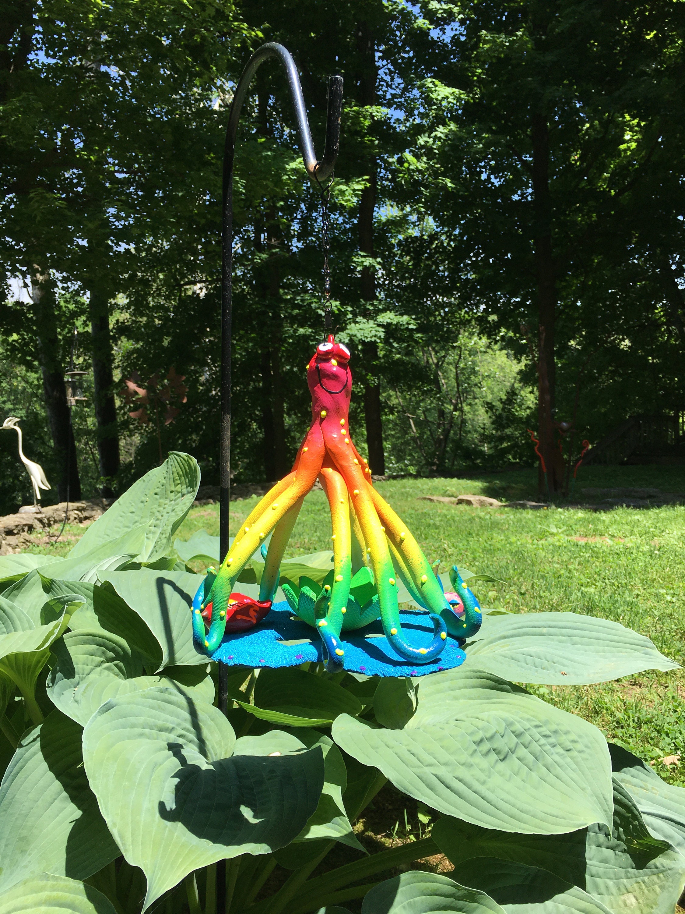 Download Bird Feeder,Octopus Bird Feeder,Birds,Unique Octopus Bird ...