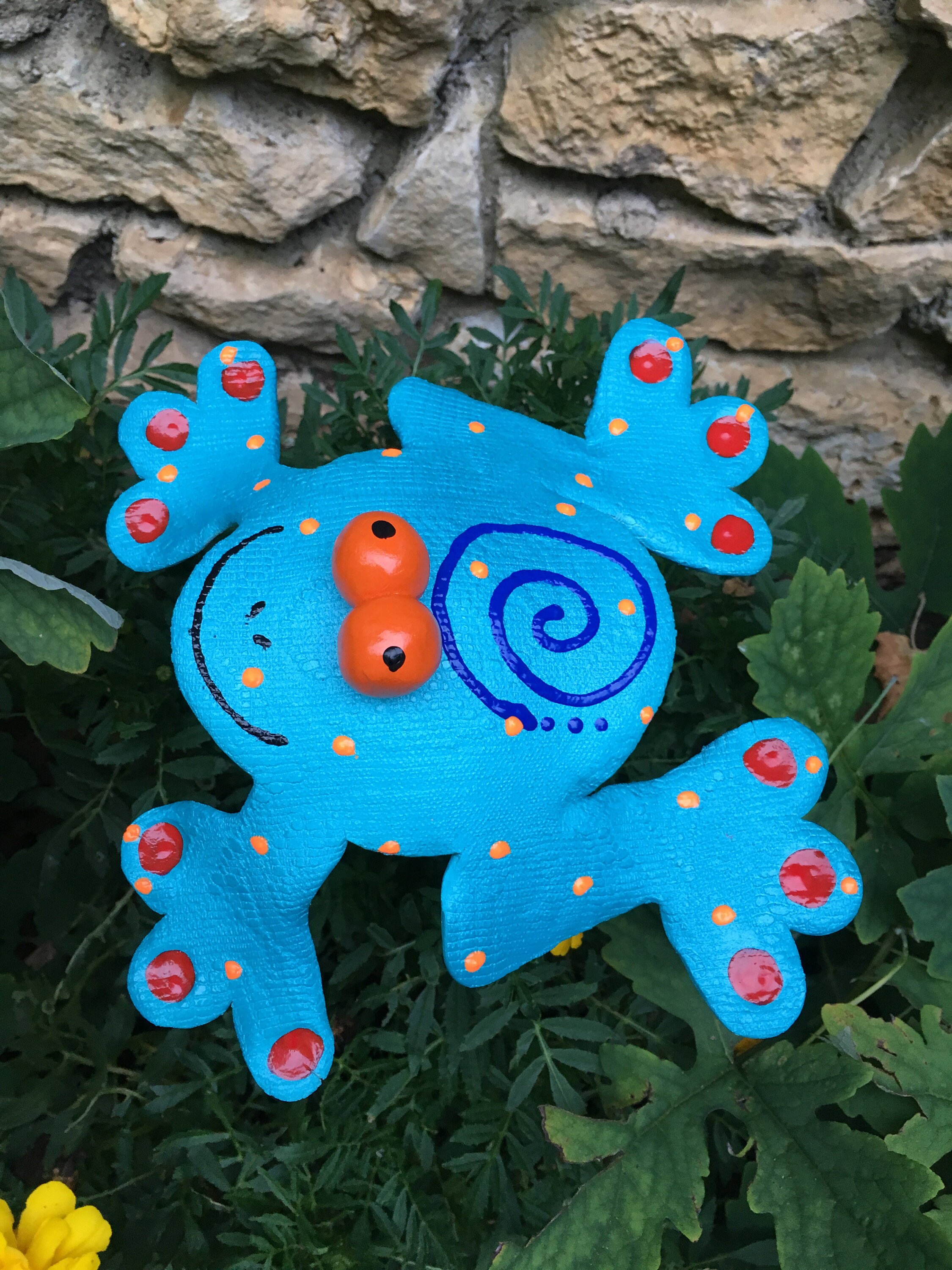 Frog,Garden Decor, Gifts For Gardeners, Garden Stakes, Garden Statues