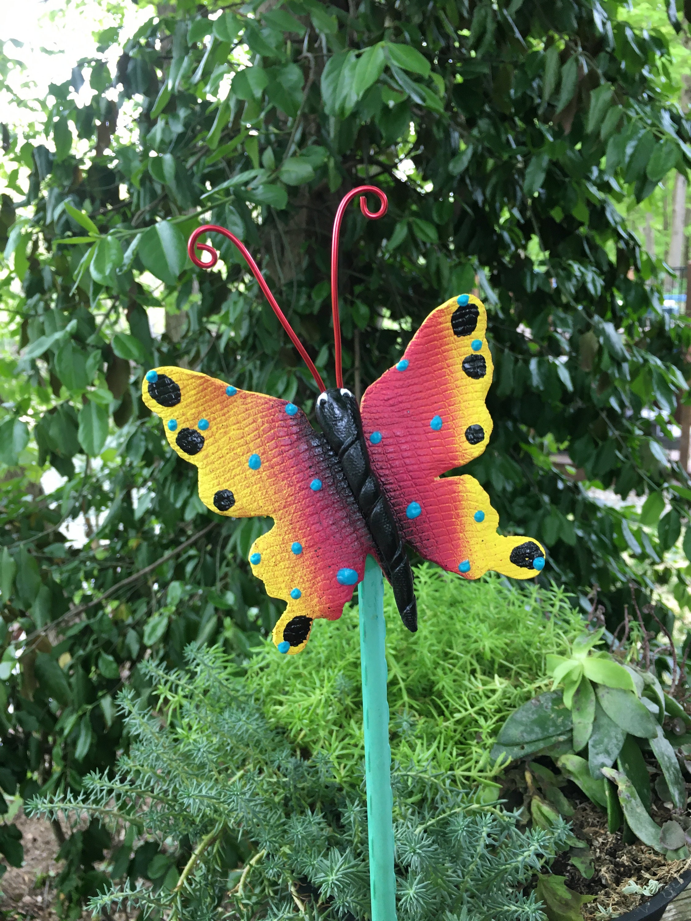 Butterfly Garden Stake, Garden Stakes,Potted plants, Great Gift,Lawn