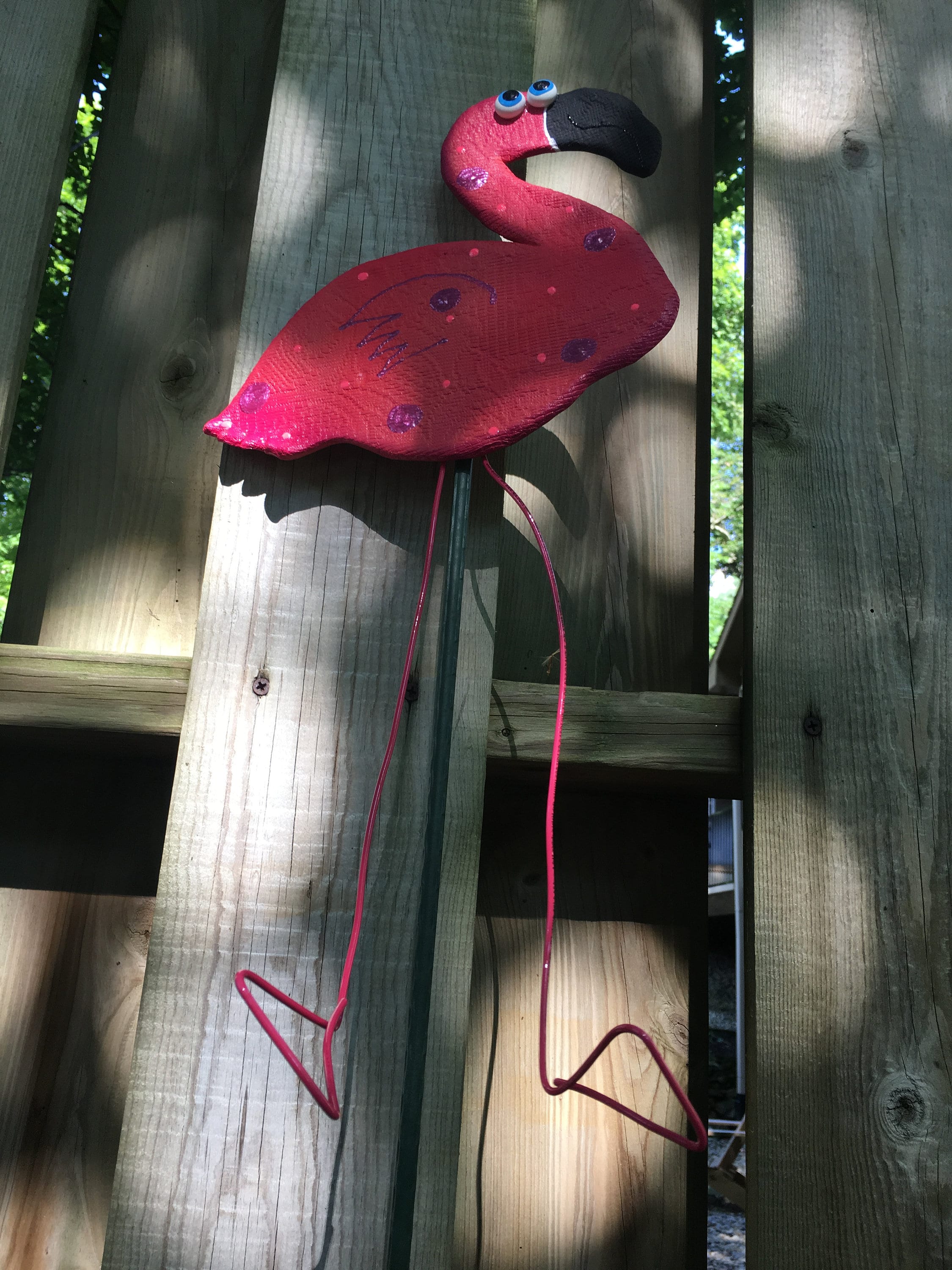 flamingo garden stakes flamingo garden stakes