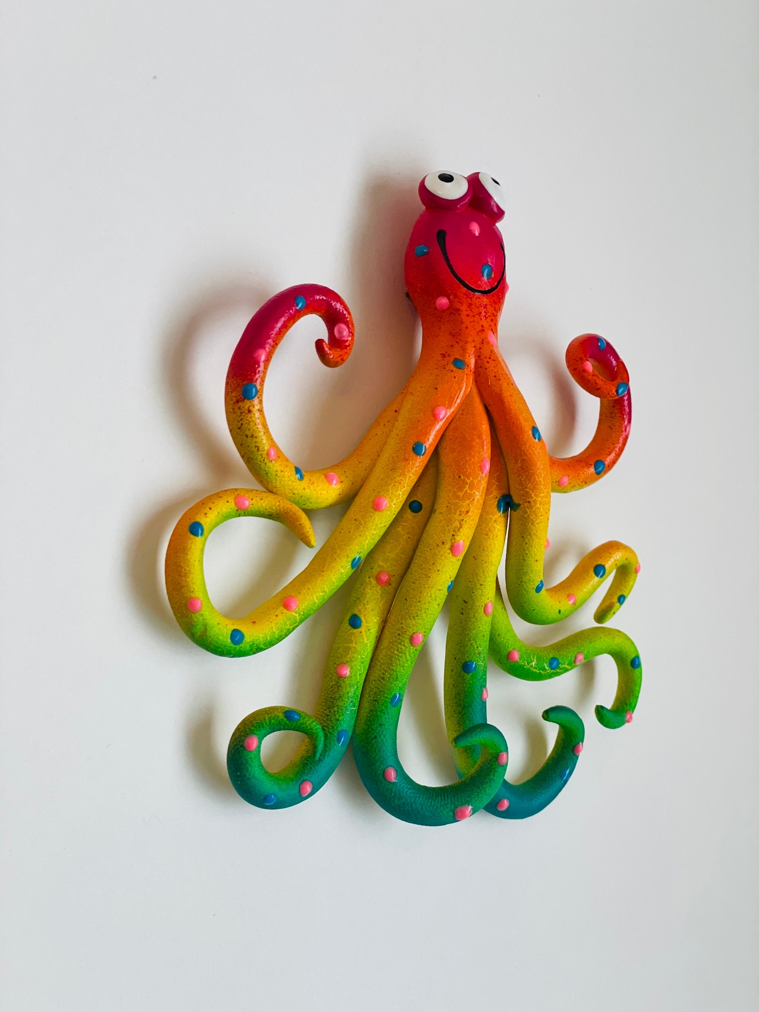 Octopus Wall Art, Sea Life Art,Nautical Decor, Coastal Decor Beach House Decor,Octopus Lover