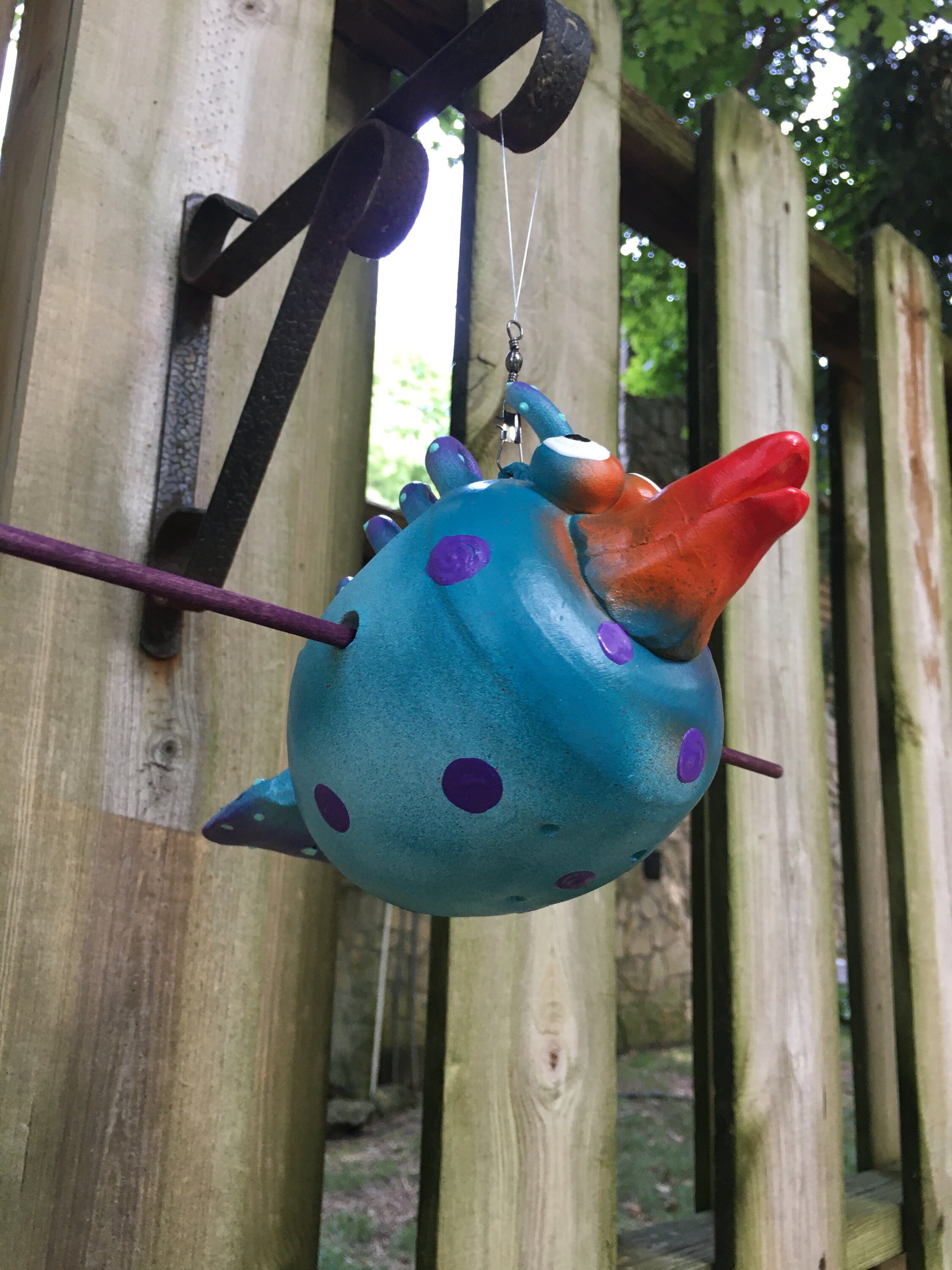 Birdfeeder Outdoor Bird Feeder Garden Decor Ceramic Bird Feeder