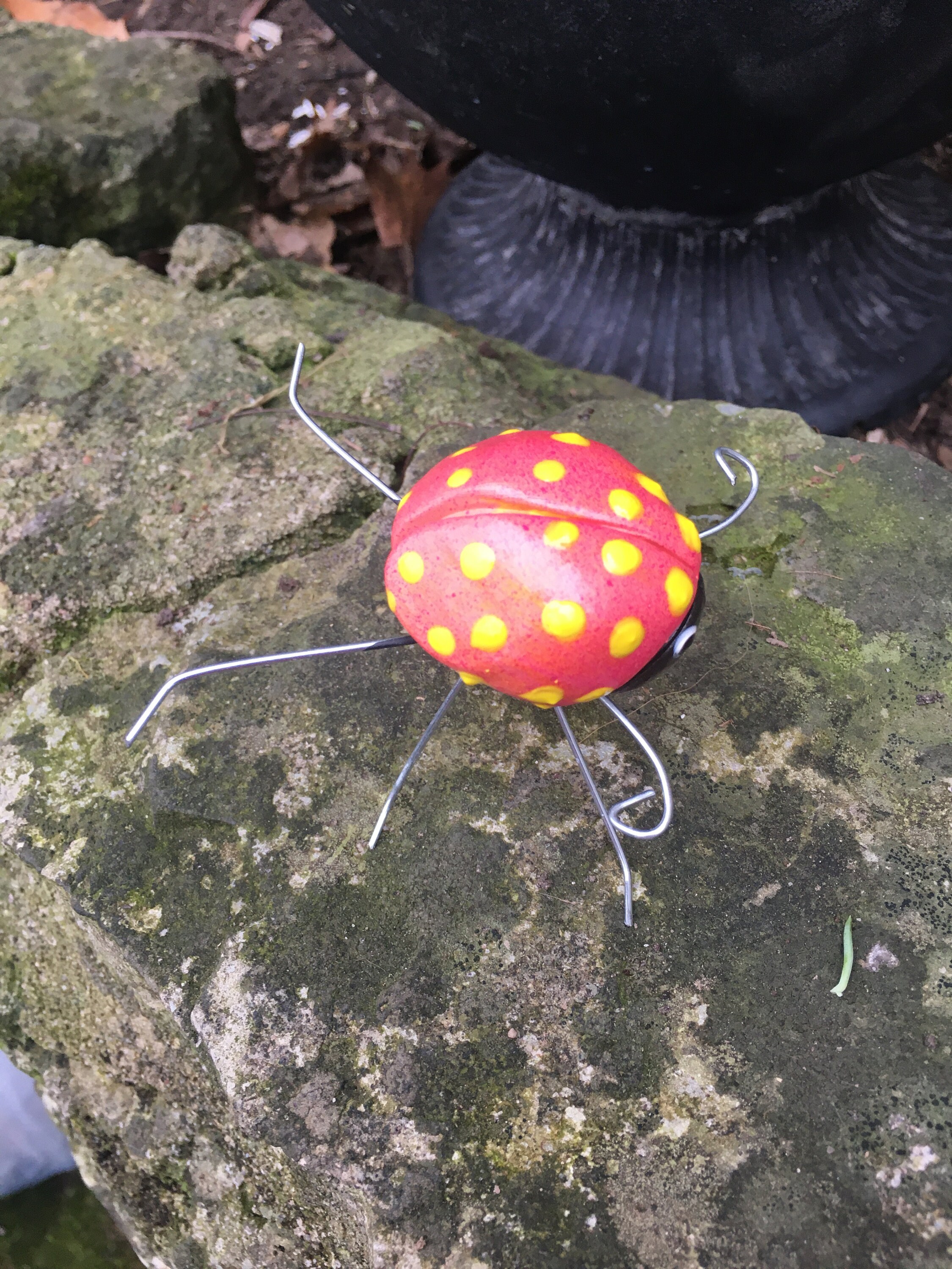 Screen Bug, Screen Bug Sculpture,Clay Screen Bugs, Insect Art Sculpture