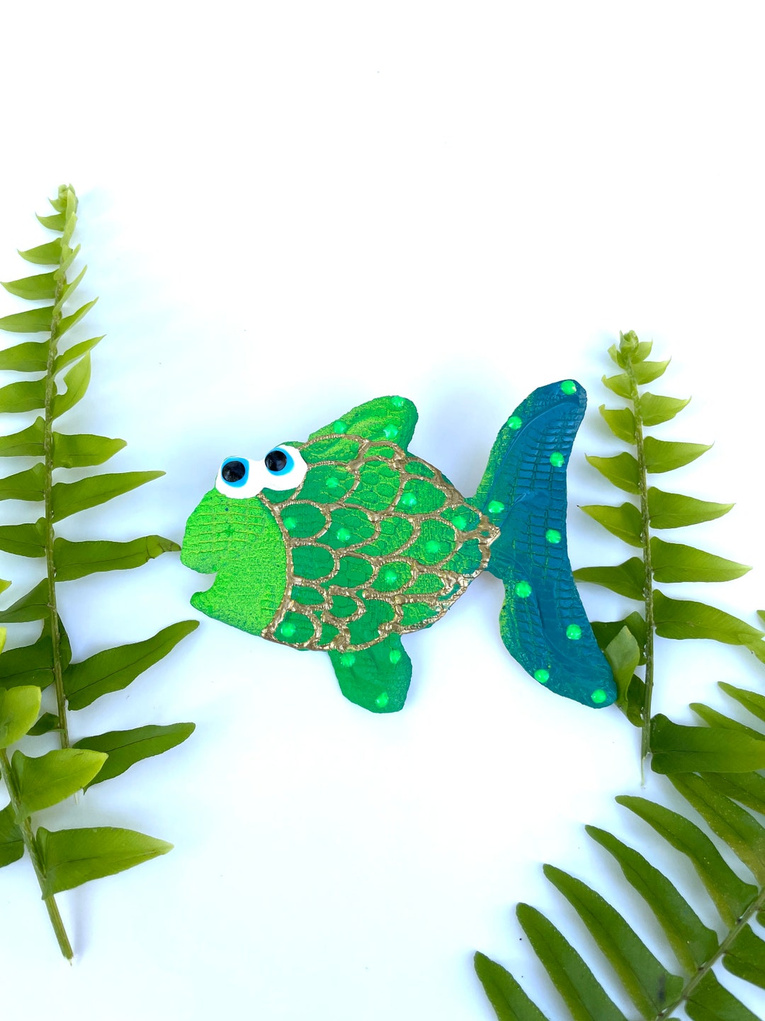 Fish Wall Decor,fish Wall Art Beach House Decor Lake House Decor, Under