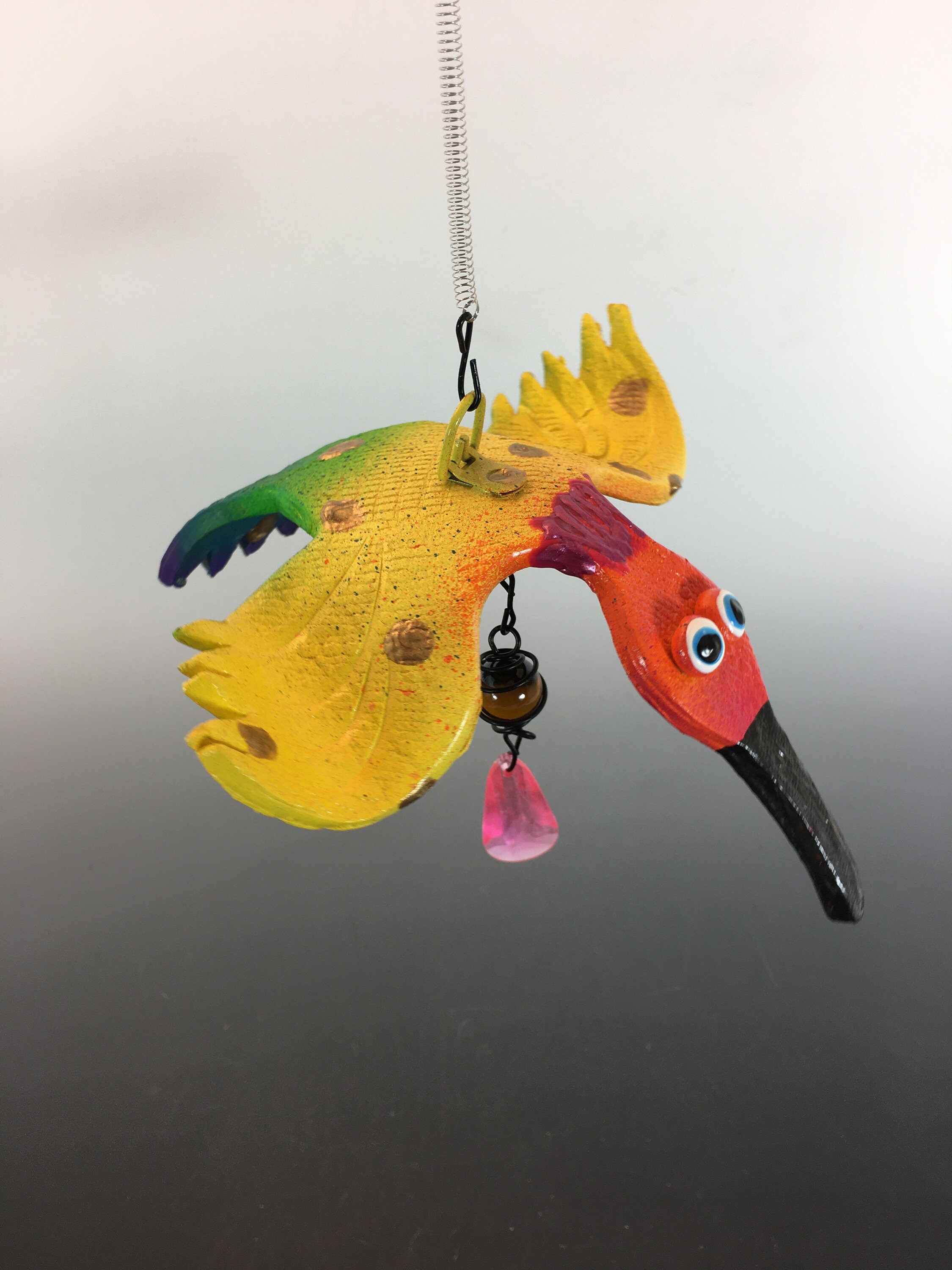 Hanging Hummingbird Sun Catcher Garden Suncatcher,Hanging suncatcher