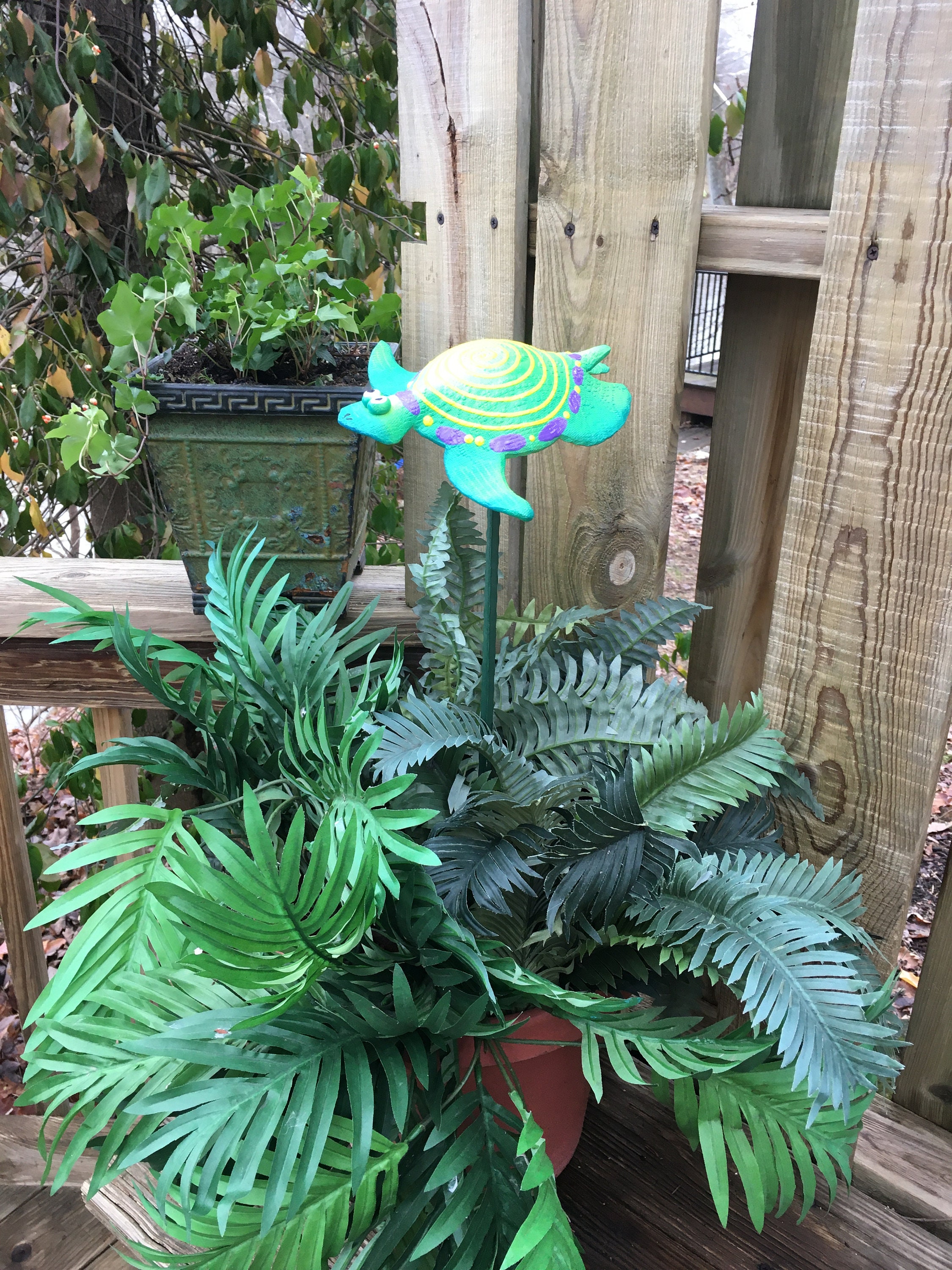 Sea Turtle,Garden Decor,Turtle Decor,Gardening Gifts,Garden Sculpture