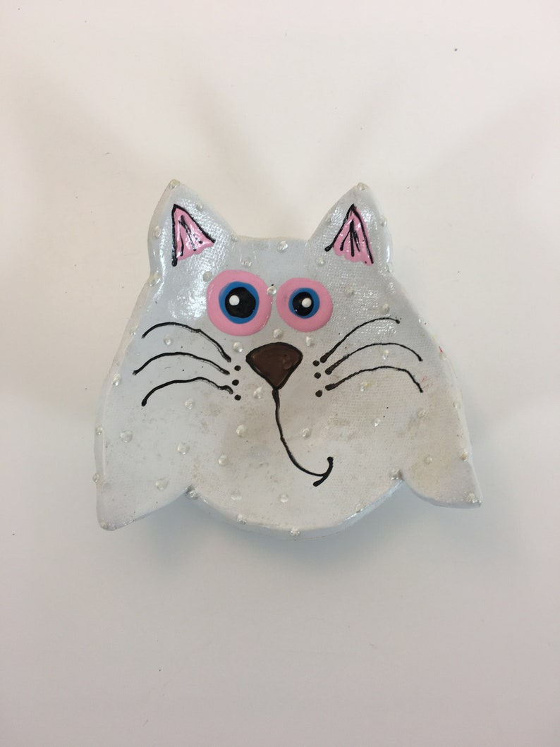 Kitty Cat Soap Dish Holder Soap Dish Holder Etsy