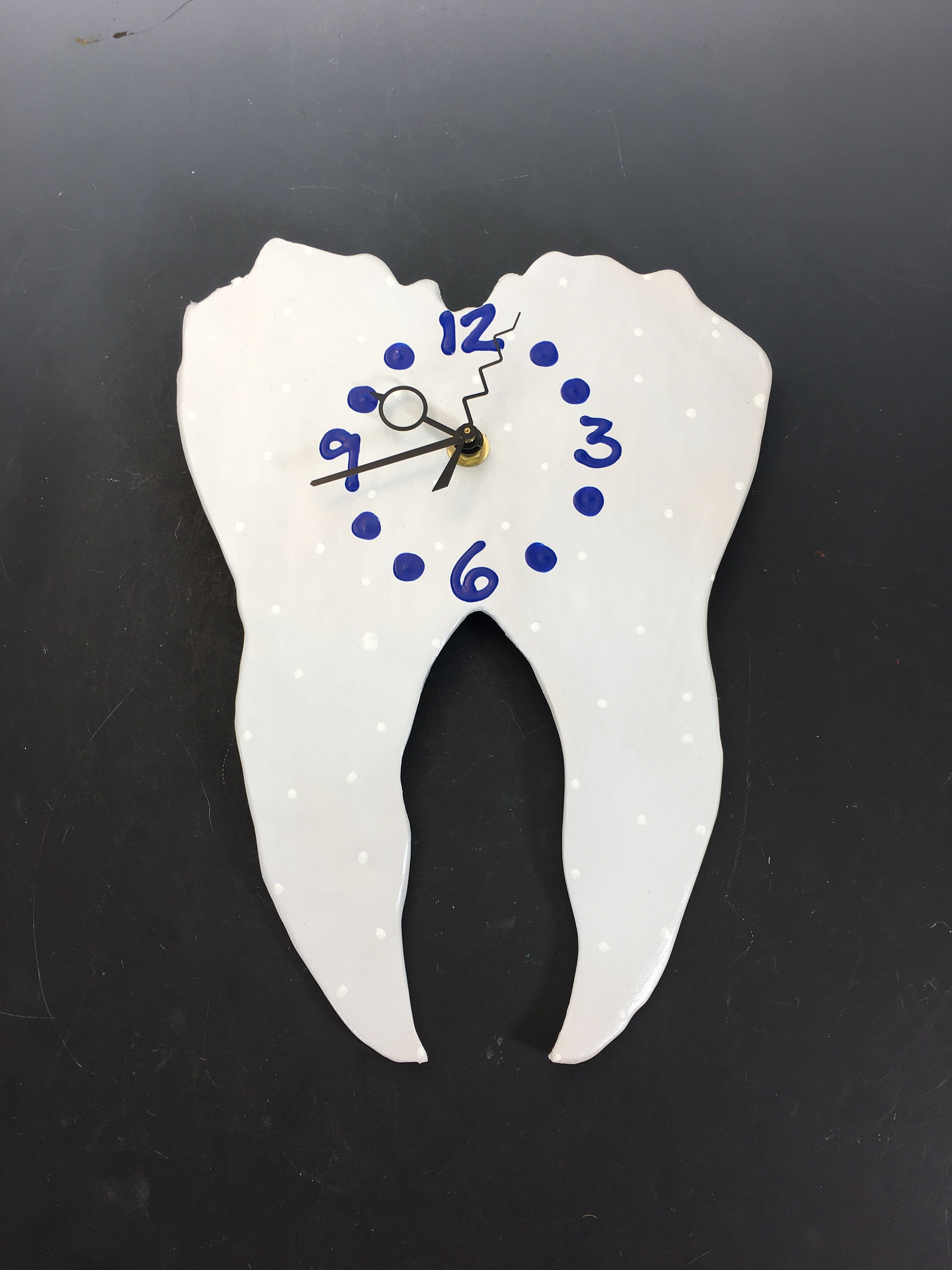 Orthodontist Wall Clock, Dentist Gift, Dentist Office Decor, Gift for
