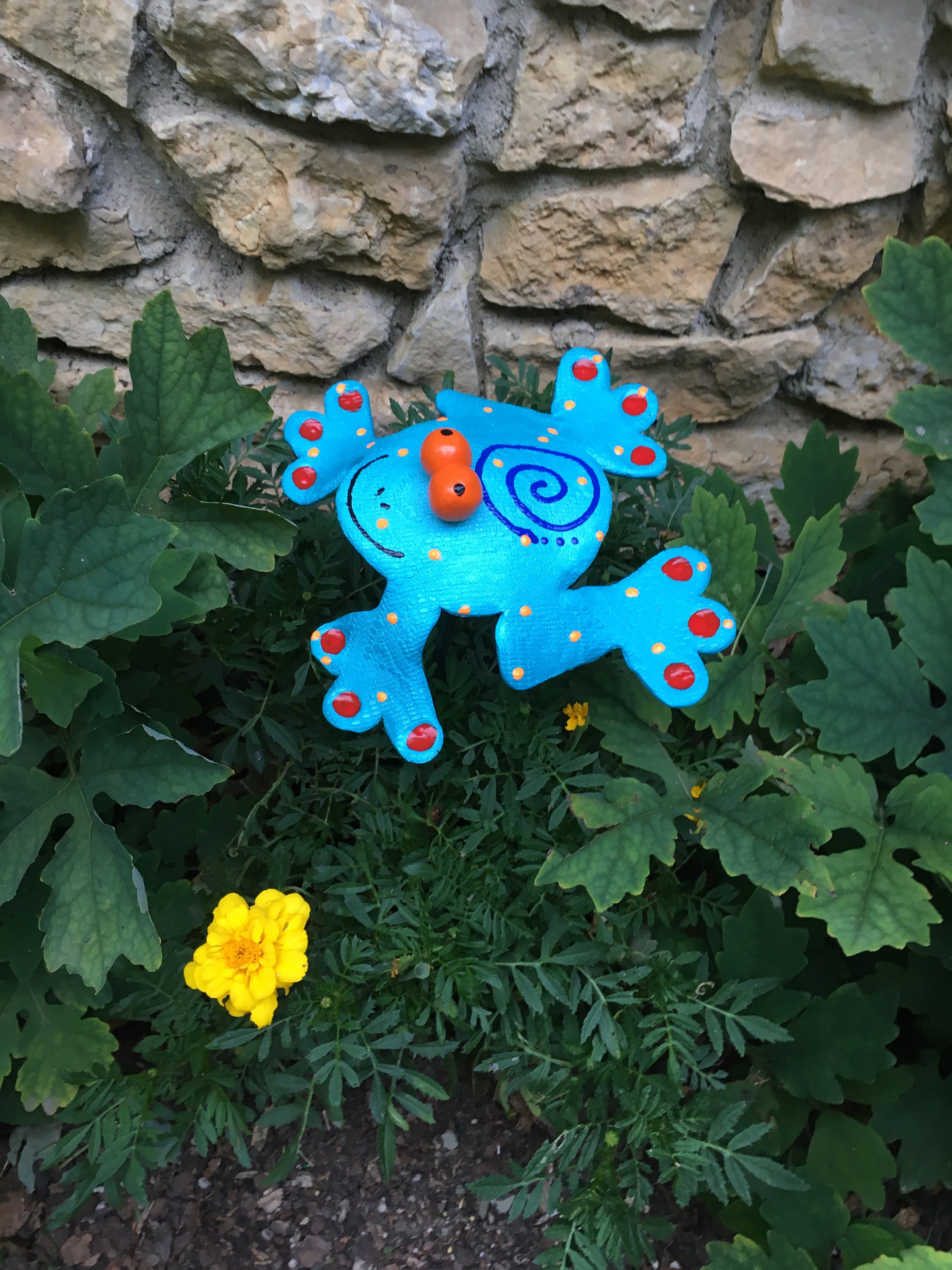 Frog,Garden Decor, Gifts For Gardeners, Garden Stakes, Garden Statues