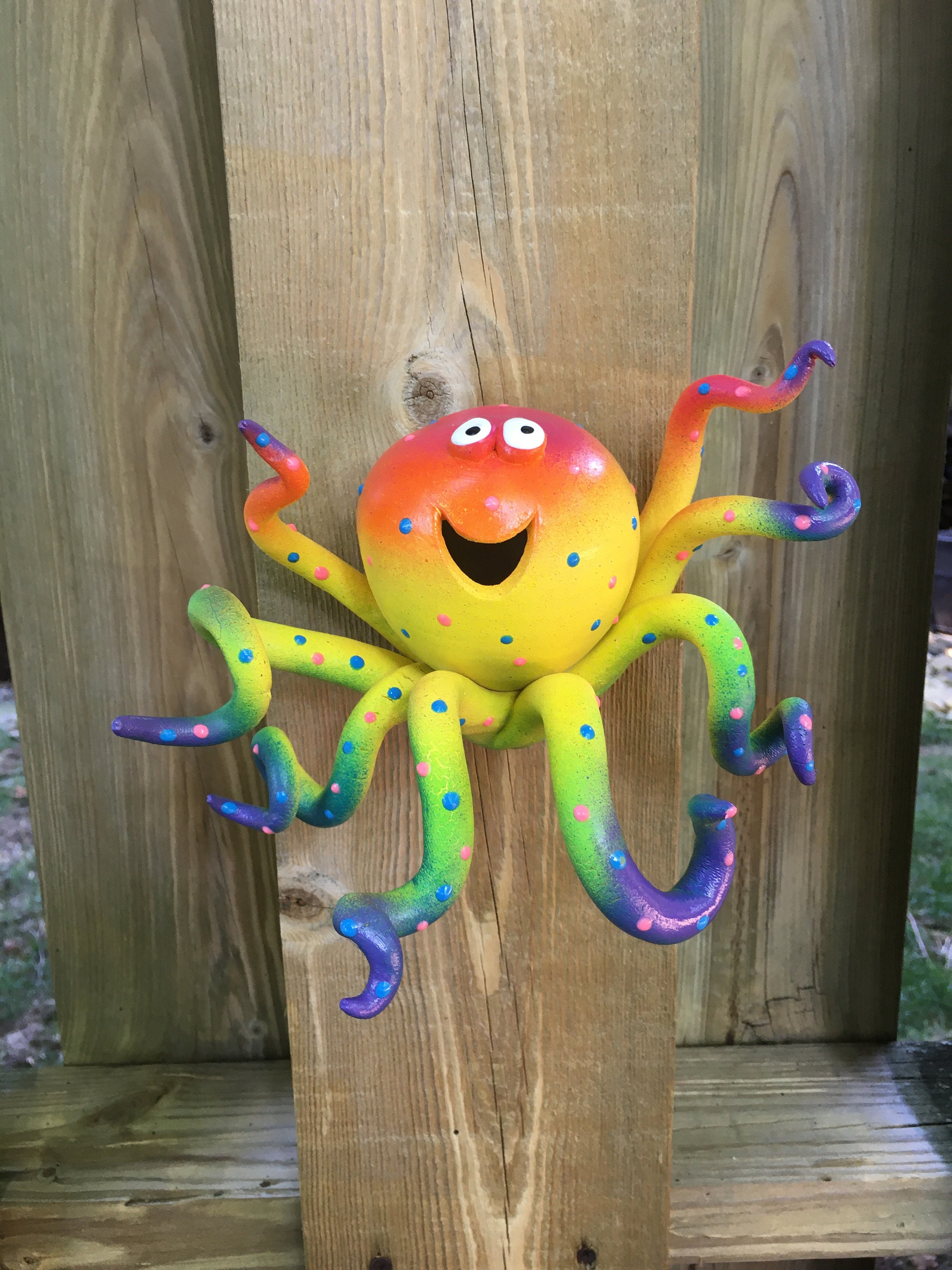 Octopus Art,Octopus Wall Art,Octopus Arms,Underwater Fish Room Decor