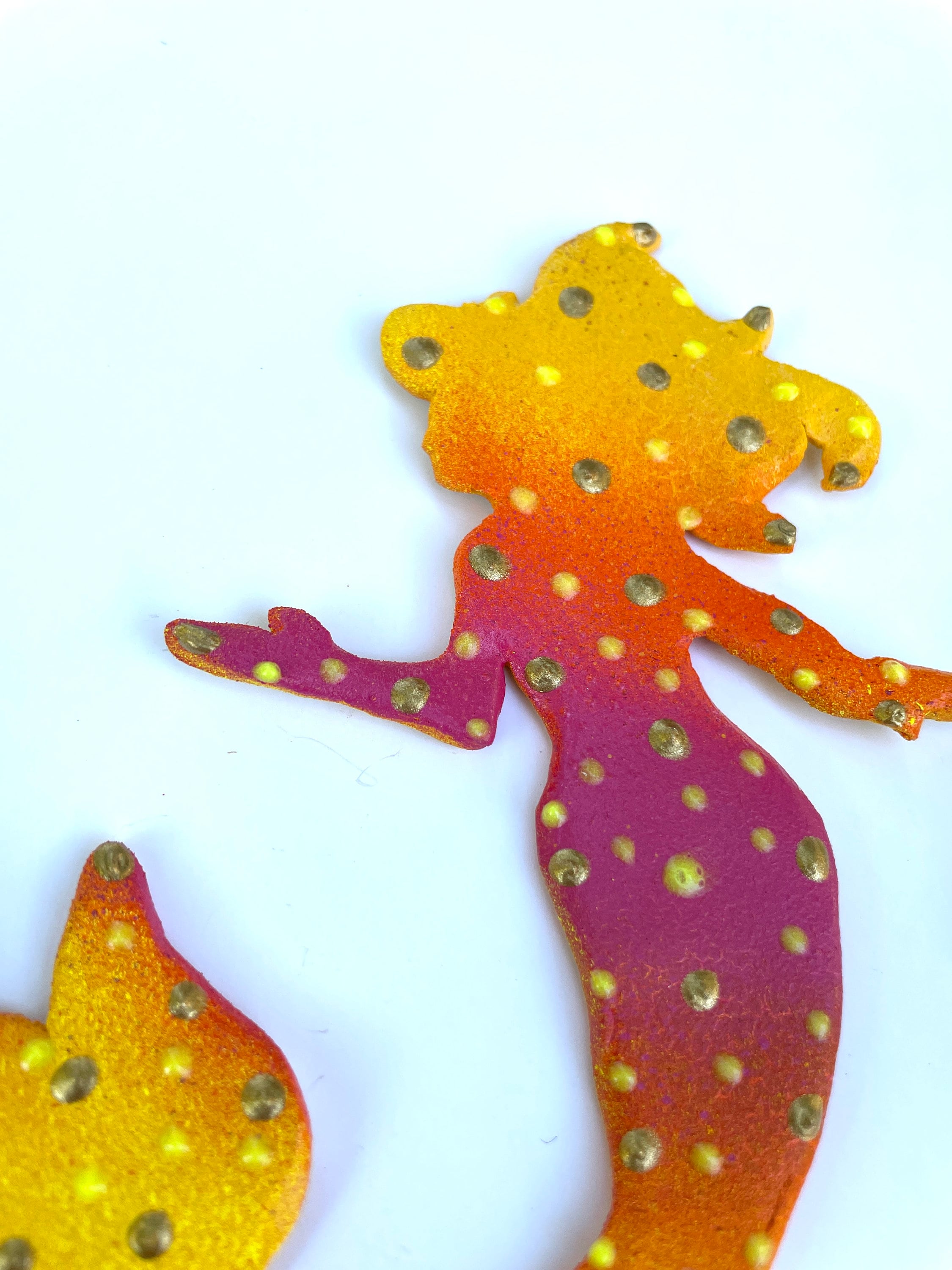 Mermaid Wall Decor,Mermaid Wall Art Beach House Decor Lake House Decor