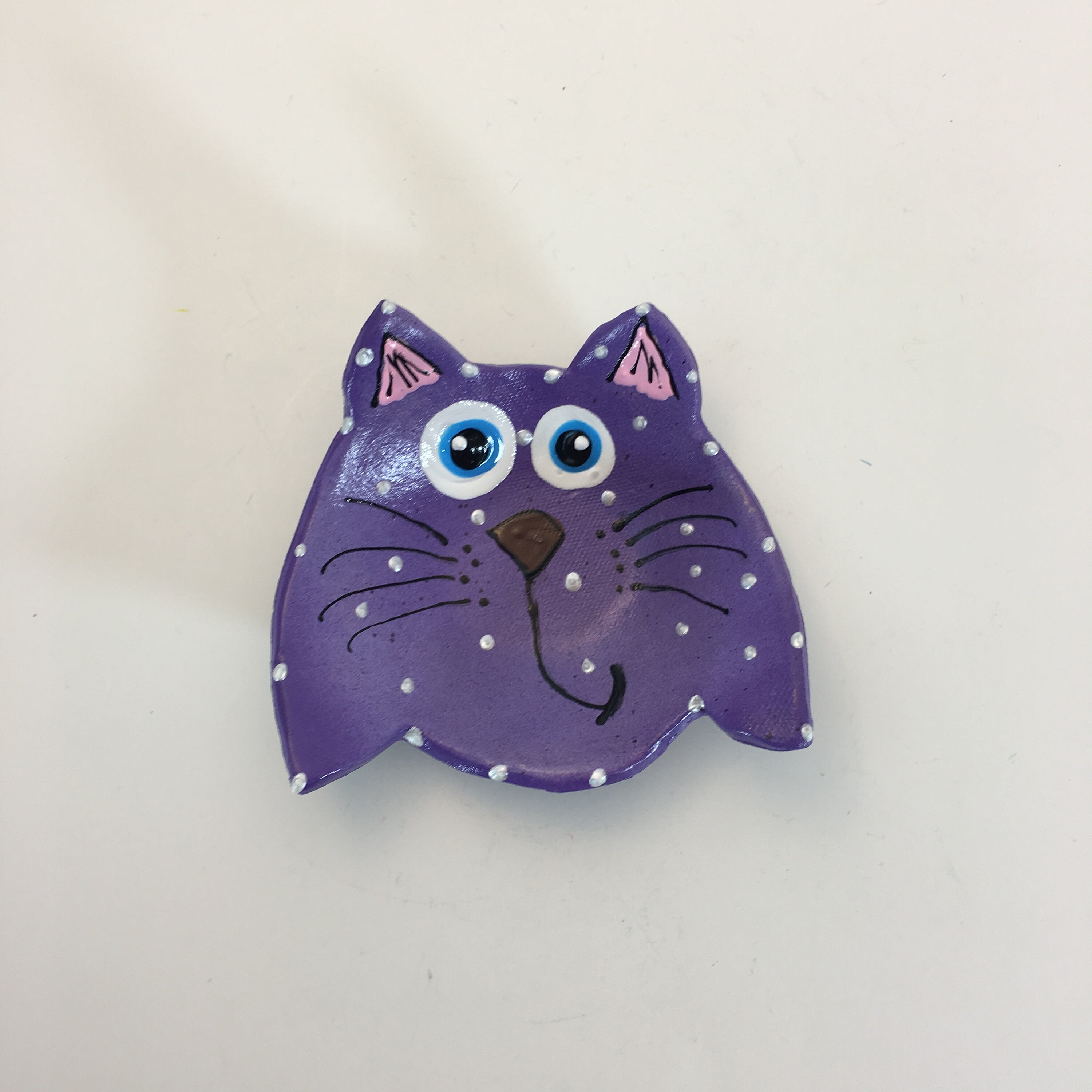 Kitty Cat Soap Dish Holder, Soap Dish Holder