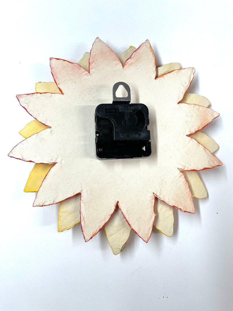 Here Comes the Sun Clock, Wall Clock Whimsical Sunshine Clock,sun Clock ...