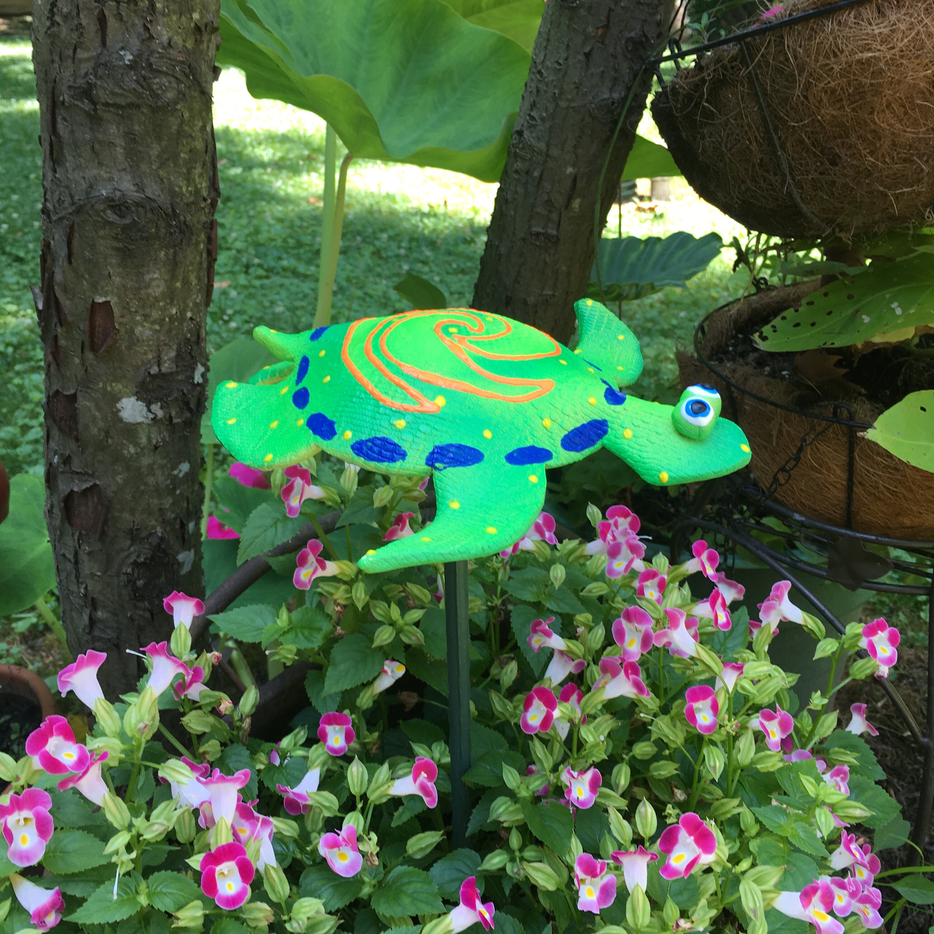 Sea Turtle,Garden Decor, Gifts For Gardeners, Garden Stakes, Garden