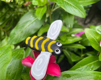 Bumble Bee Garden Stakes,Honey Bee garden decor, Garden Stakes,Potted plants,Lawn decor,Outdoor garden Stake,Garden Decor Gift For Her