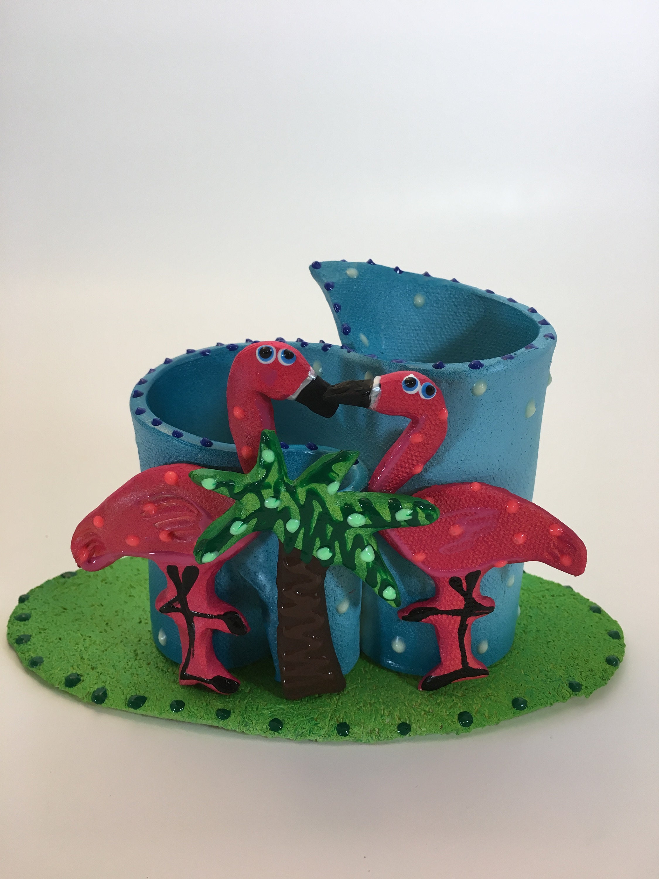 Special order for JOAN Ceramic Pink Flamingo Toothbrush HolderTropicalCoastalCeramic