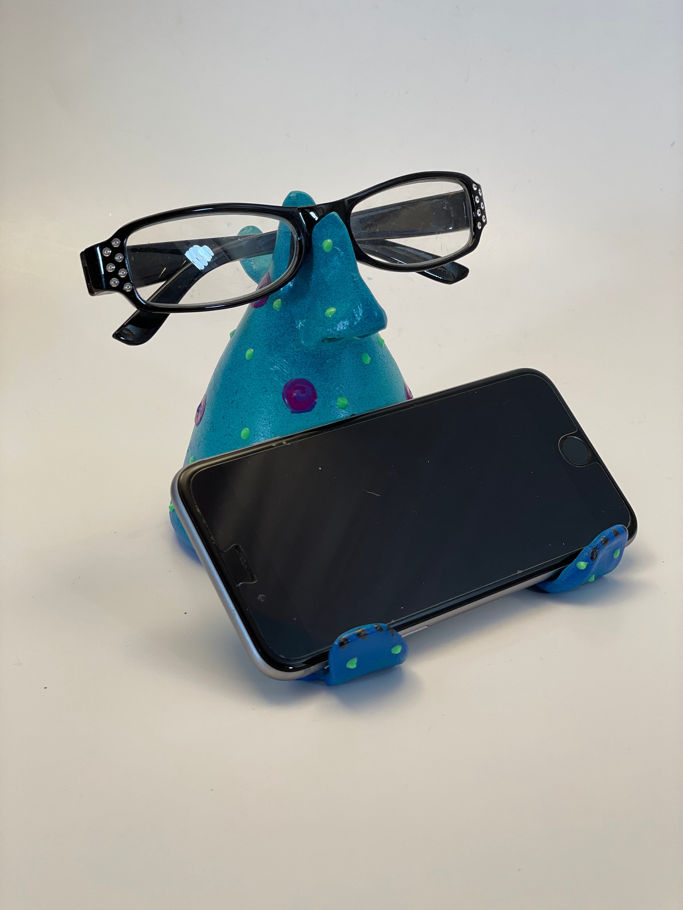 IPHONE STANDEYE GLass Holder ,Cell Phone Desk Stand,Women Gift