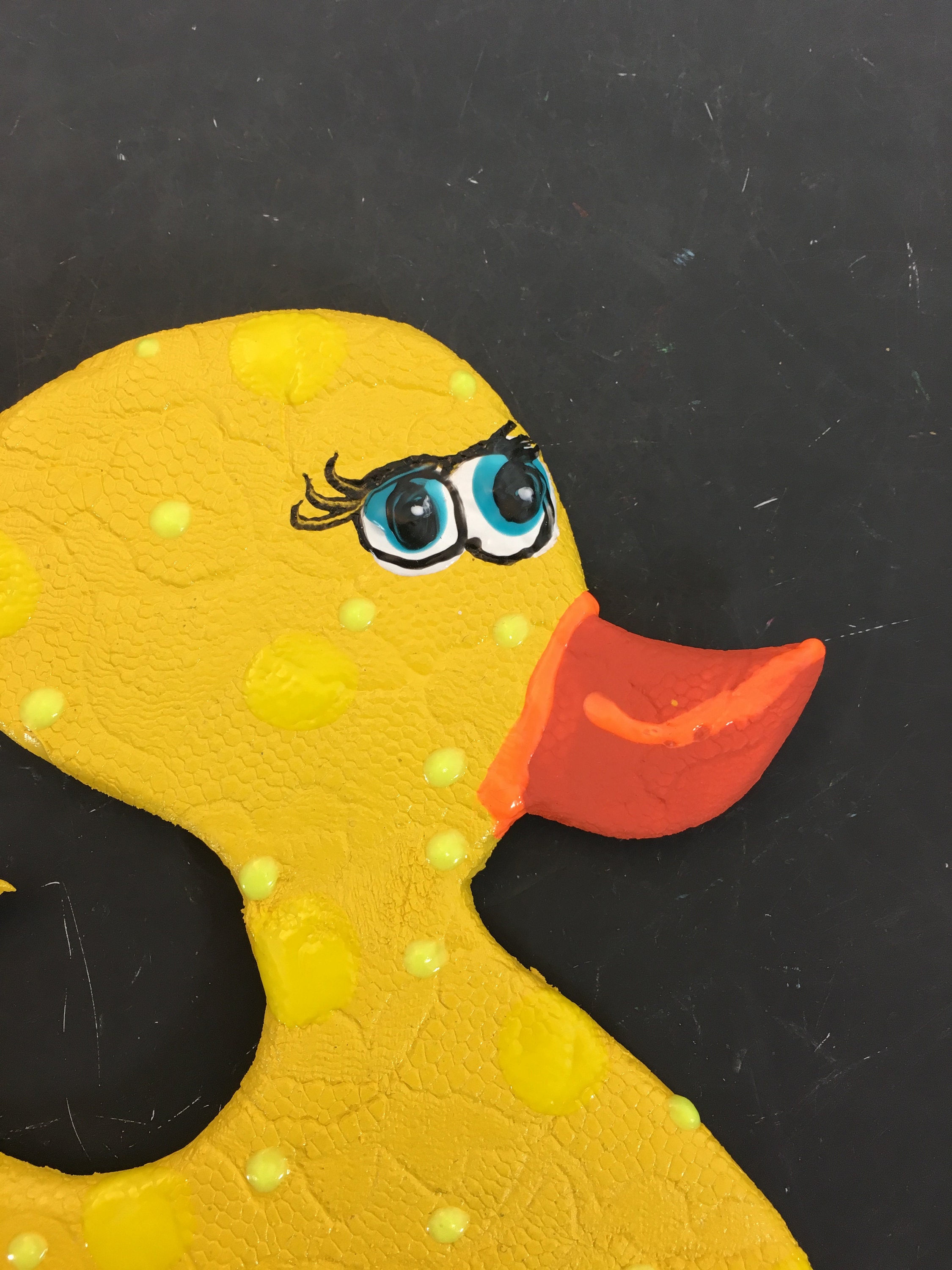 Rubber Ducky,Ceramic Wall Art, Rubber Ducky Bathroom Wall Art