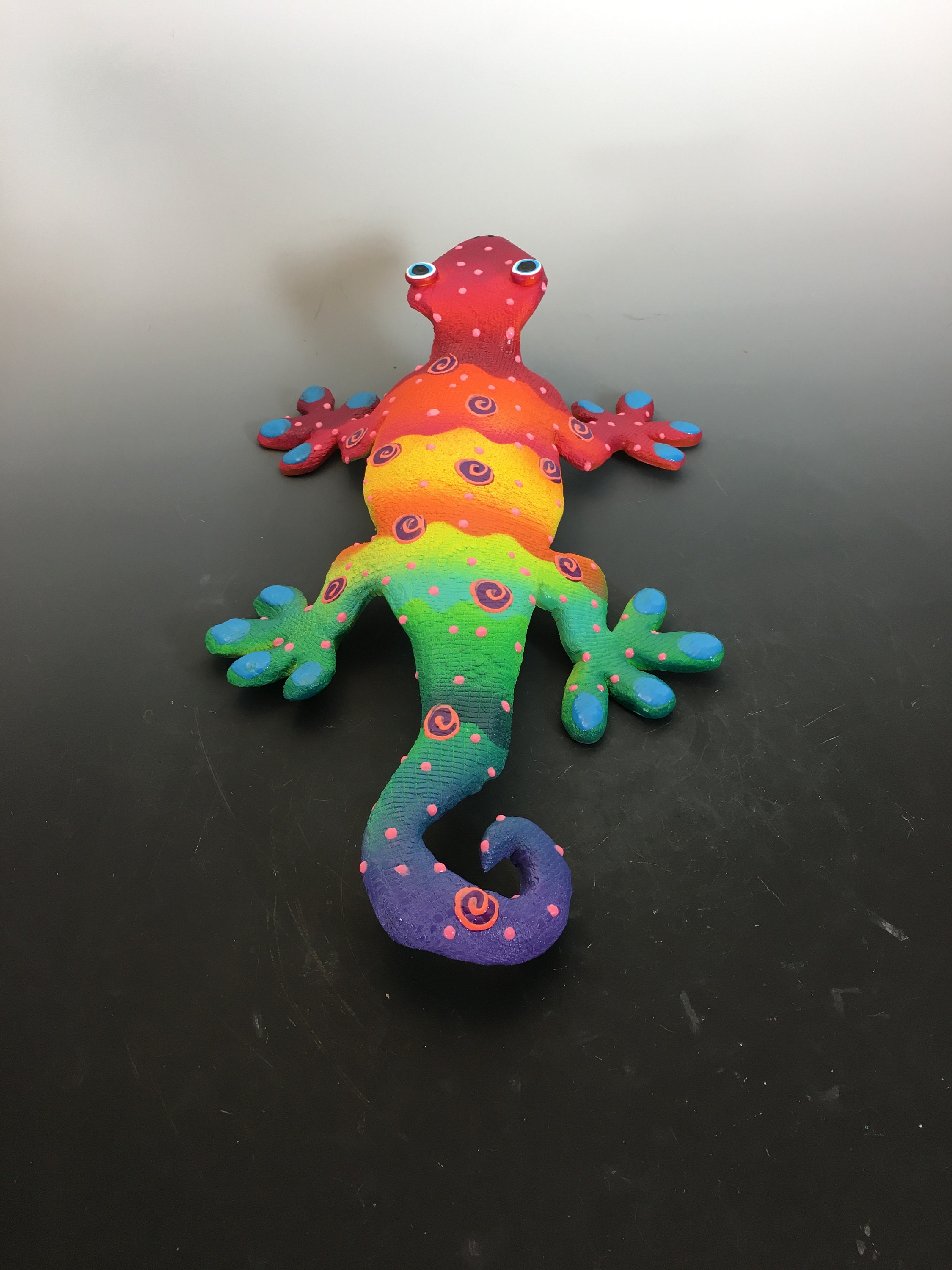 Whimsical Gecko/Outdoor & Gardening/Garden Decoration/Yard Art,Wall