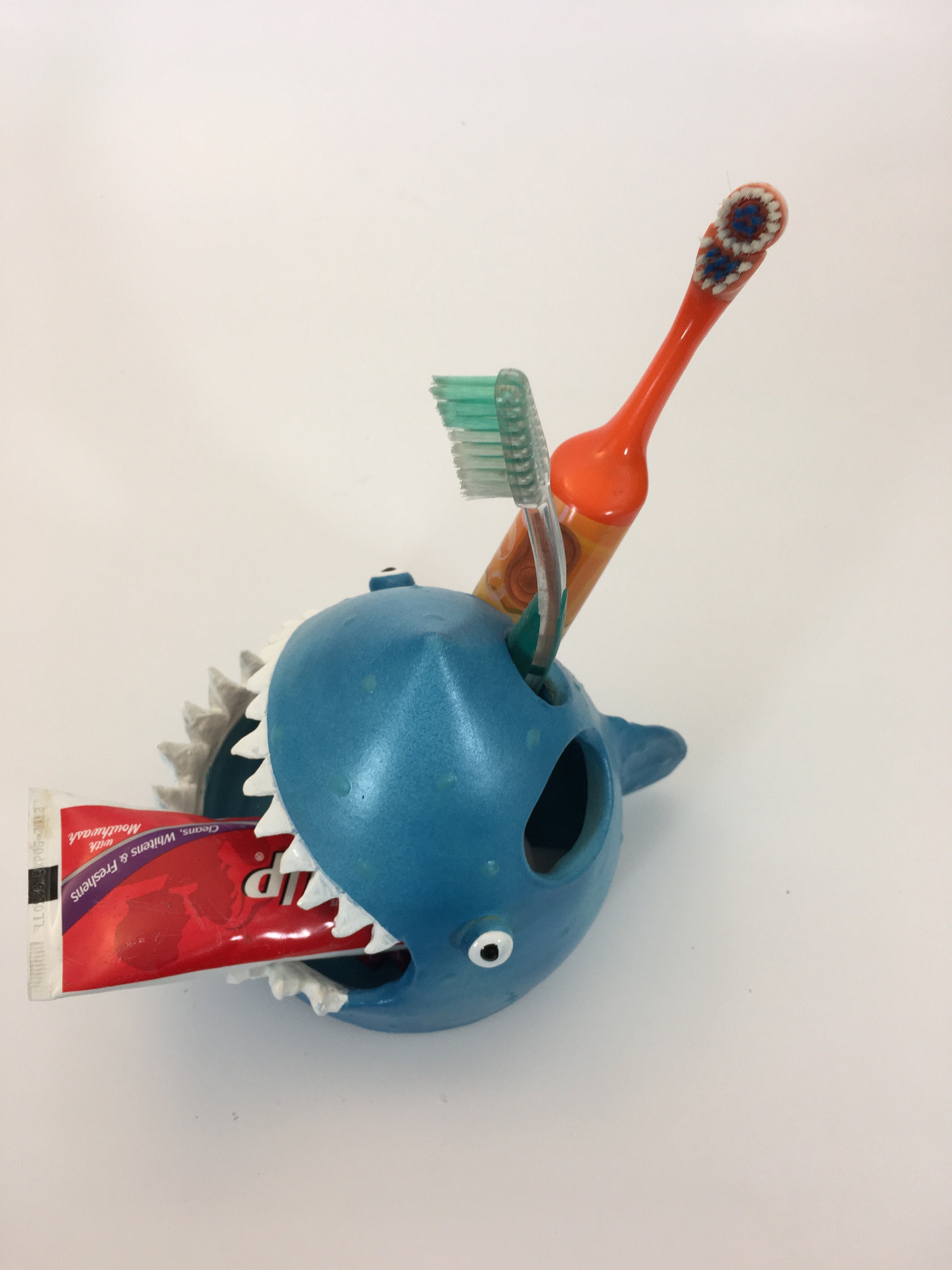 Shark, Toothbrush Holder, Shark Toothbrush Holder, Under the sea