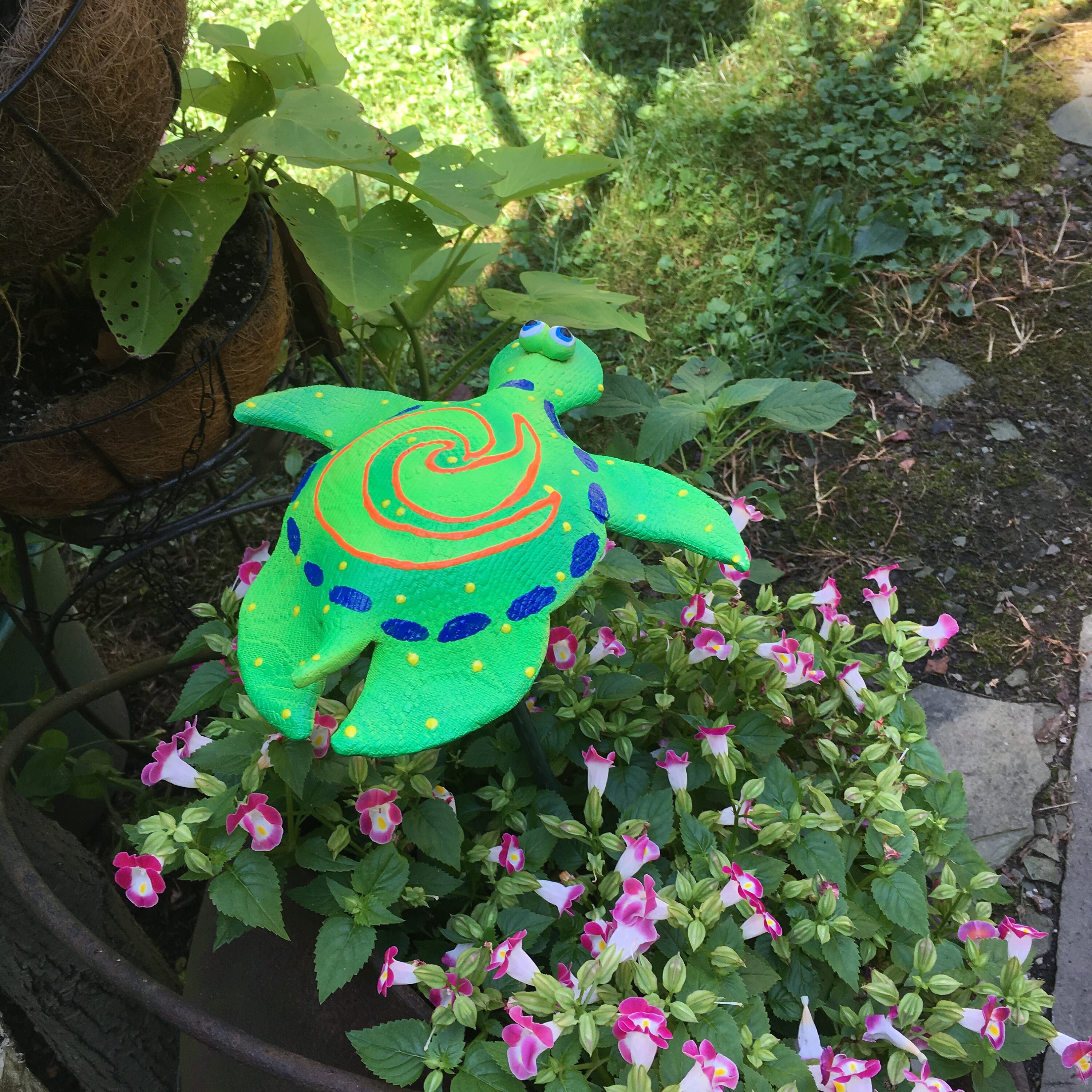 Sea Turtle,Garden Decor, Gifts For Gardeners, Garden Stakes, Garden