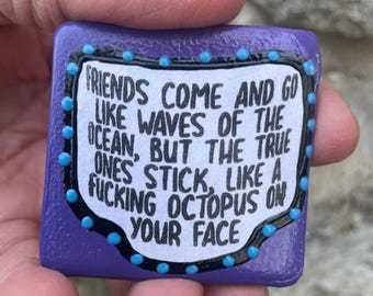 Funny Fridge Magnet,Inspirational saying,Funny Kitchen Magnets,Gift for Her,Christmas Gift,Stocking Stuffer,Snarky,Sarcastic Work Gifts