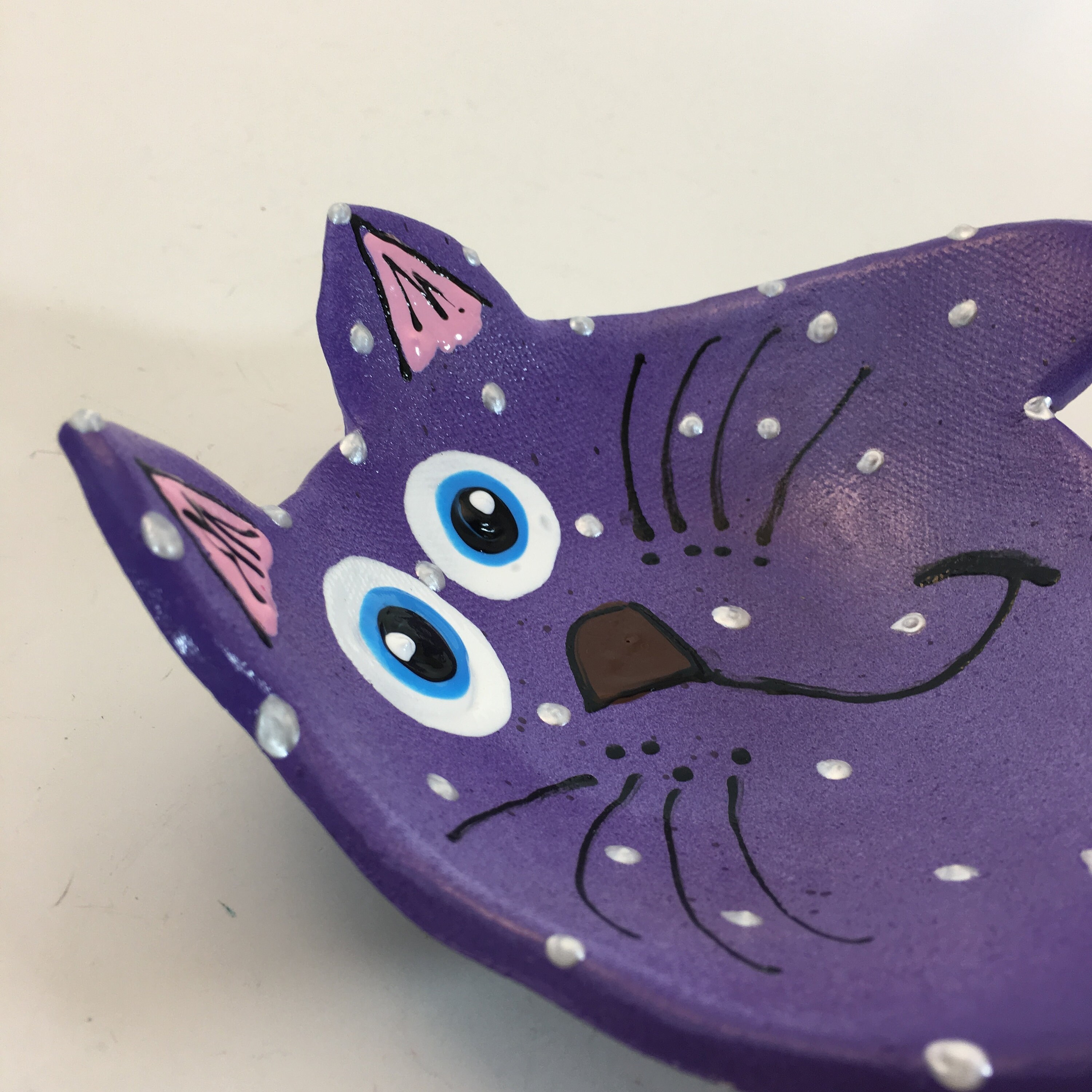 Kitty Cat Soap Dish Holder, Soap Dish Holder