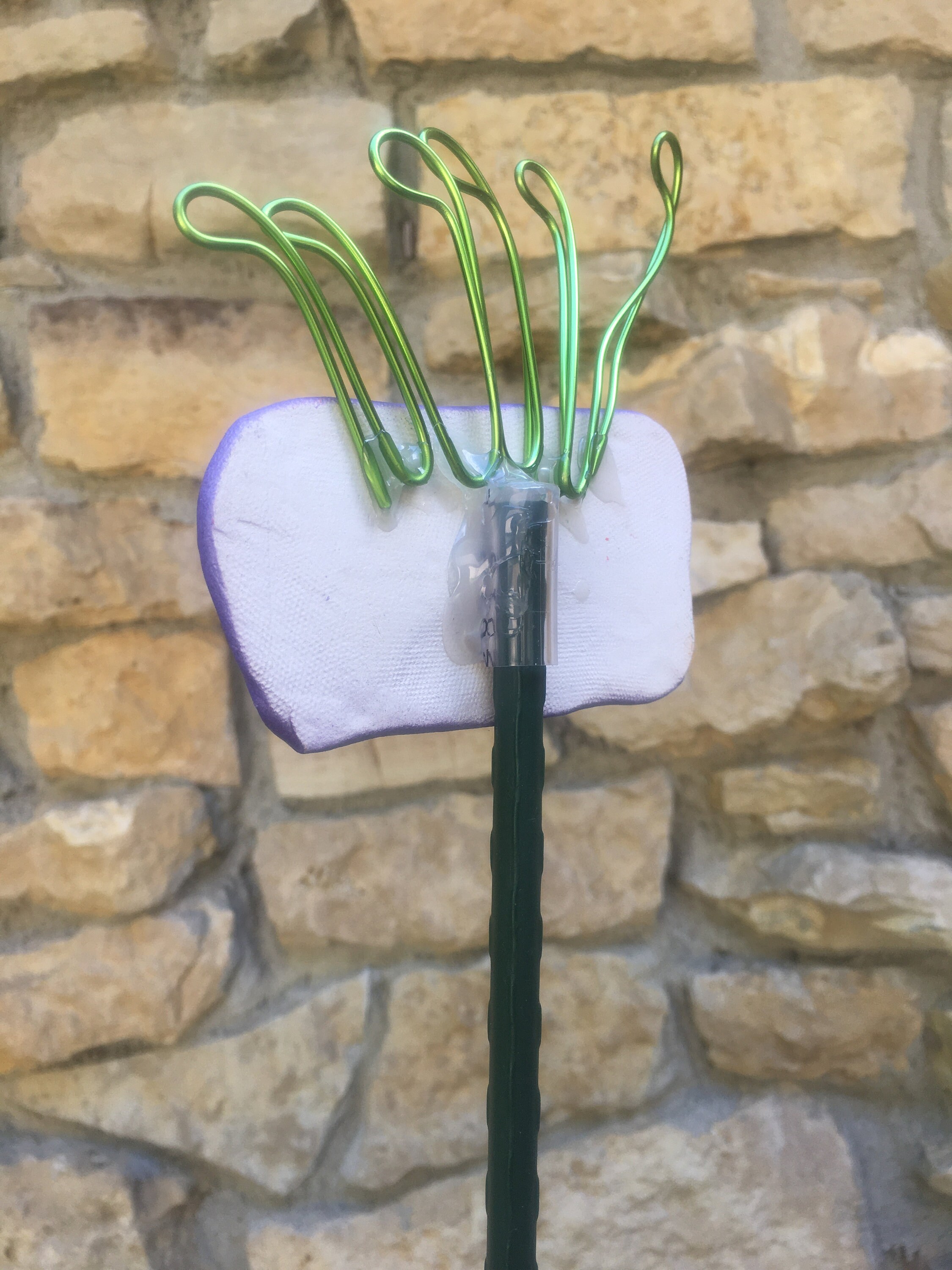 Unique Face Garden Yard Stake is a Lovely addition to your backyard