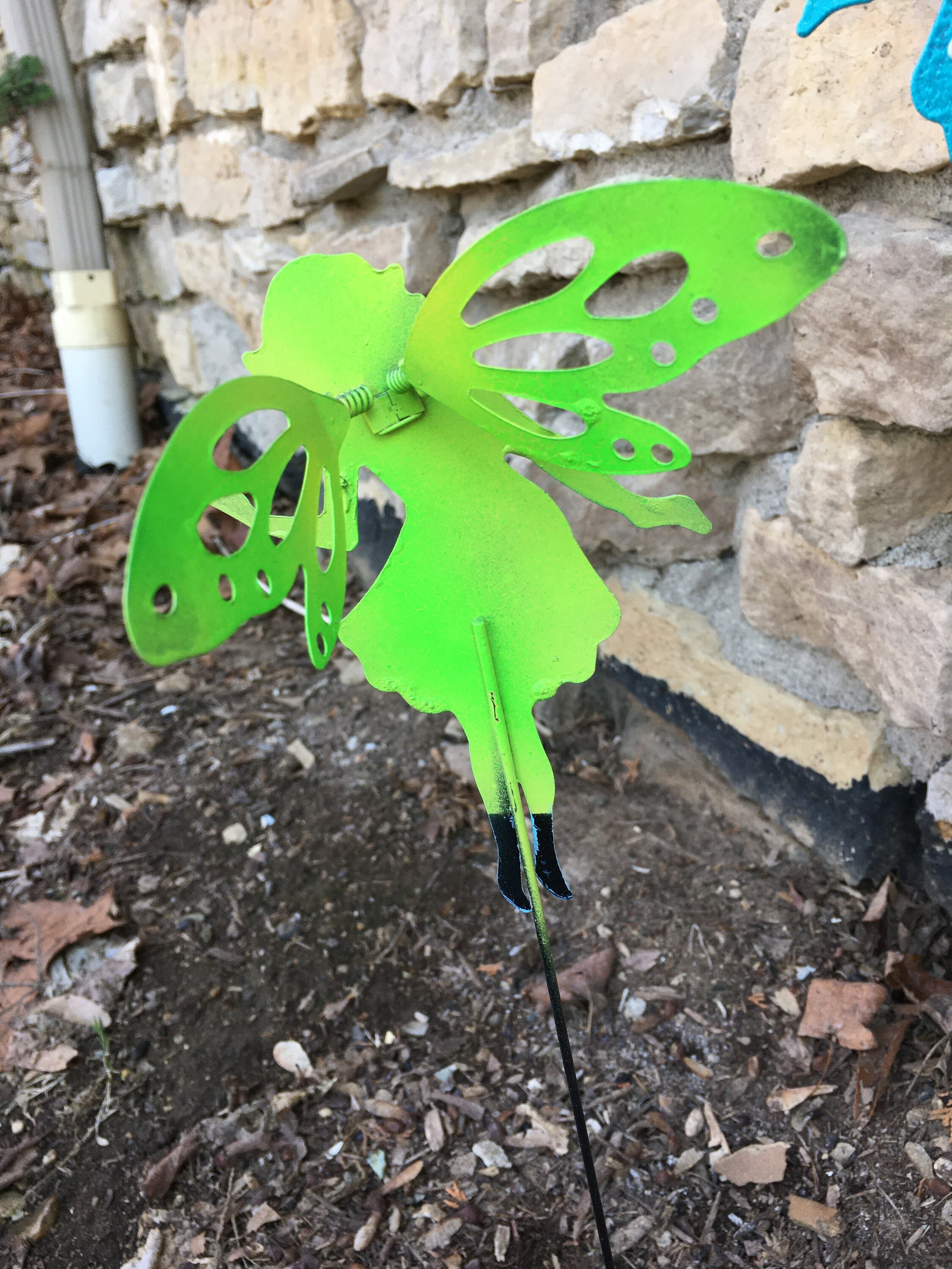 Metal Fairy Garden Stake,Garden Fairy Gifts, Garden Stake, Fairy Art