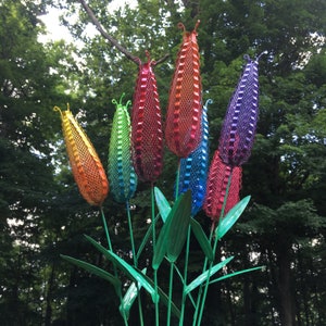 Garden Plant Marker Stakes – Lake Superior Art Glass