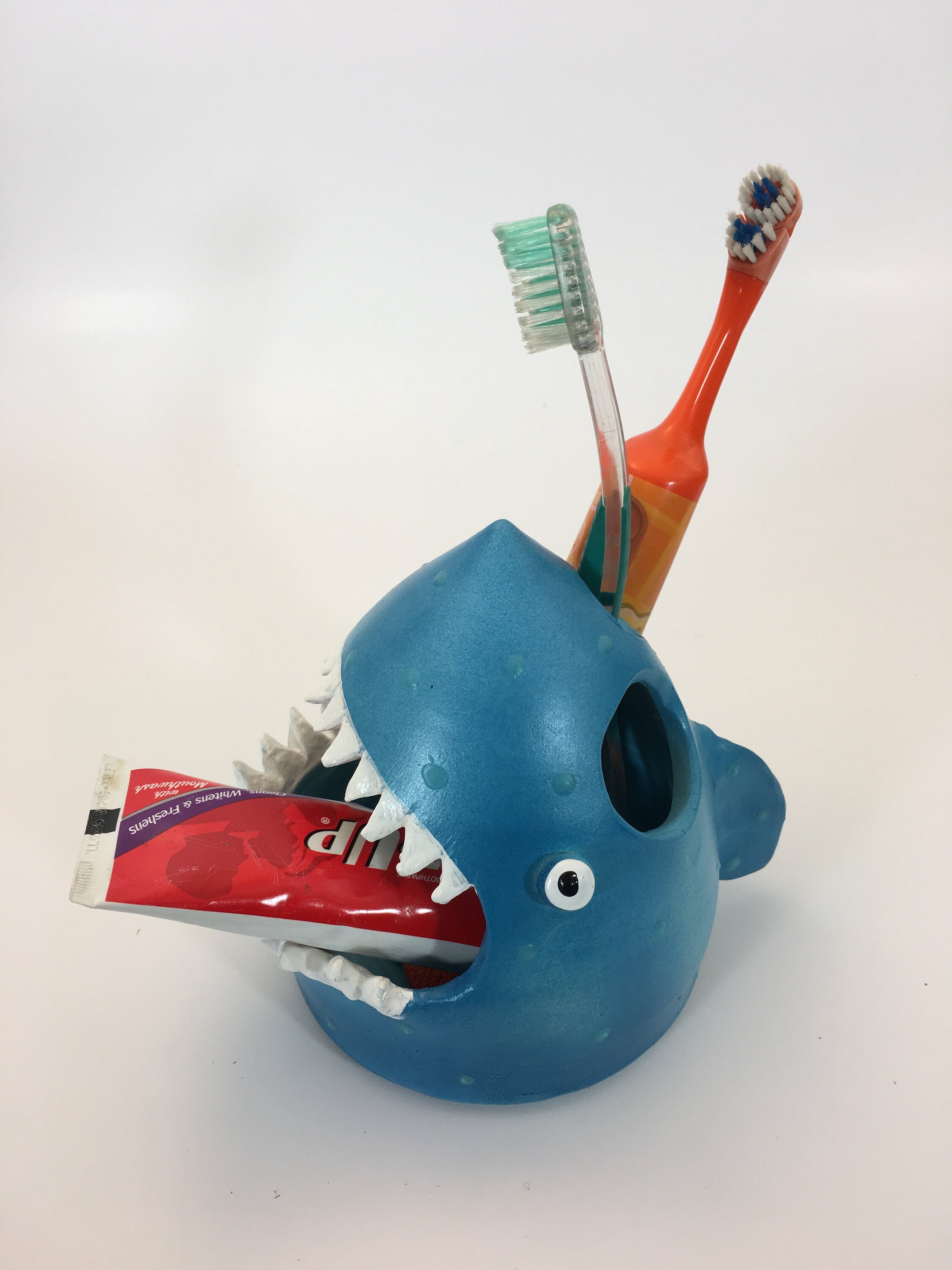 Shark, Toothbrush Holder, Shark Toothbrush Holder, Under the sea