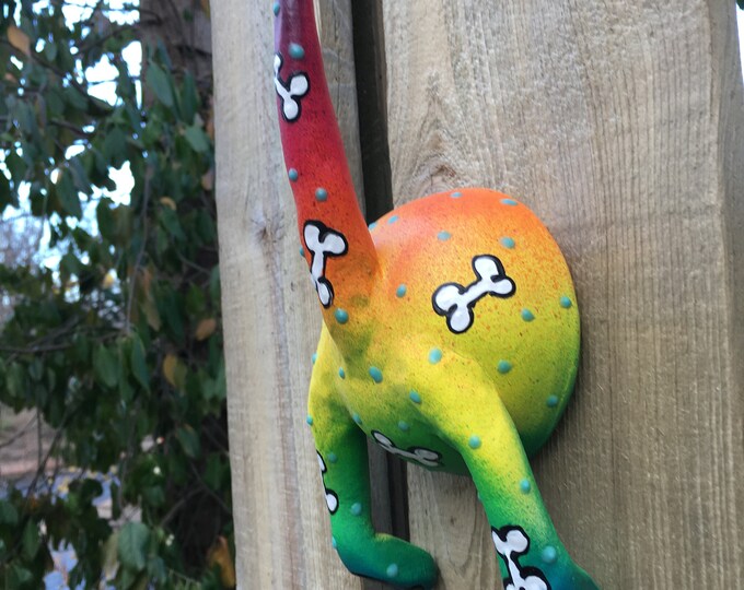 Dog Tail Leash Holderhandmade Ceramic Dog Tail Leash Holder Etsy