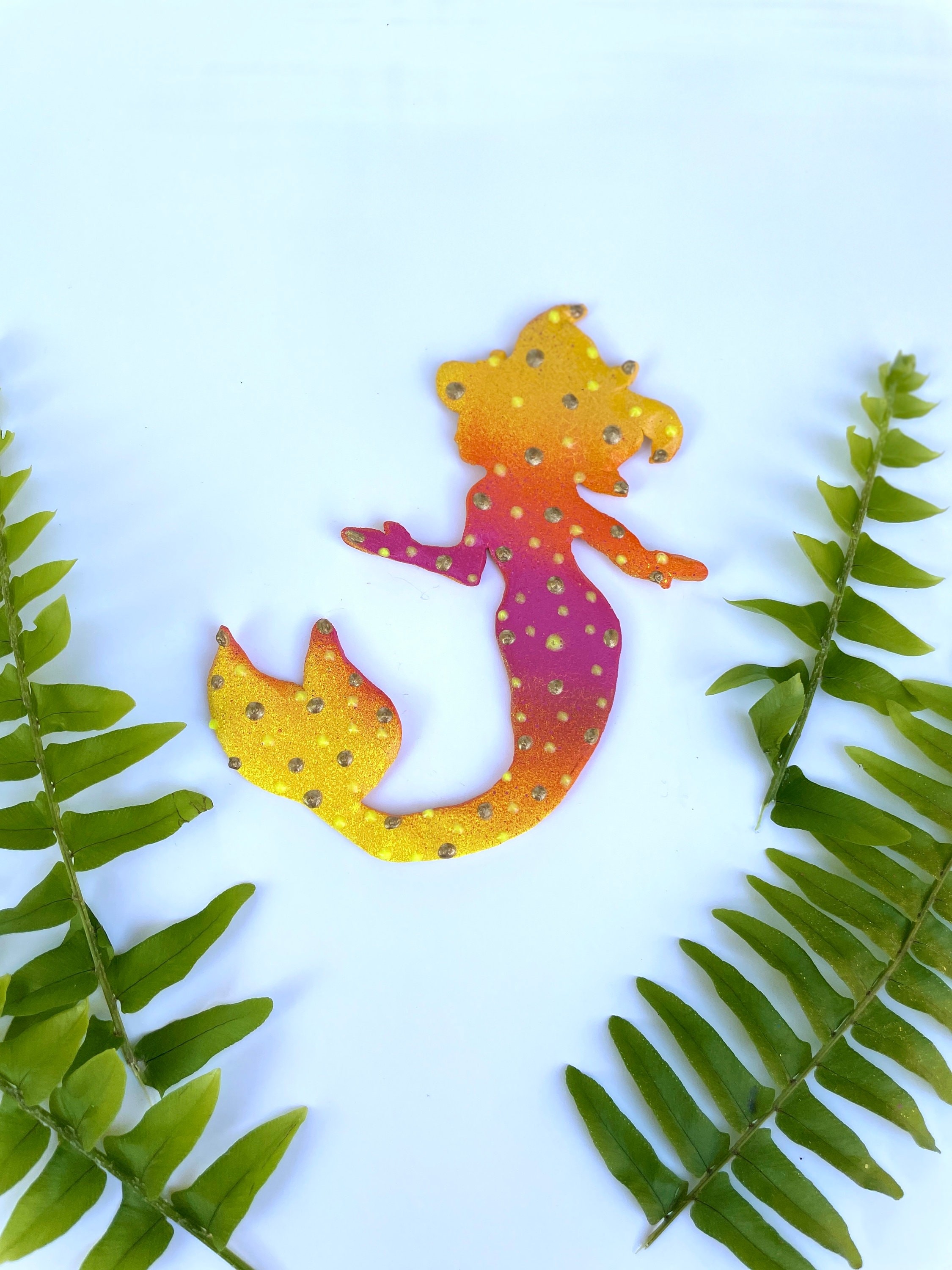 Mermaid Wall Decor,Mermaid Wall Art Beach House Decor Lake House Decor