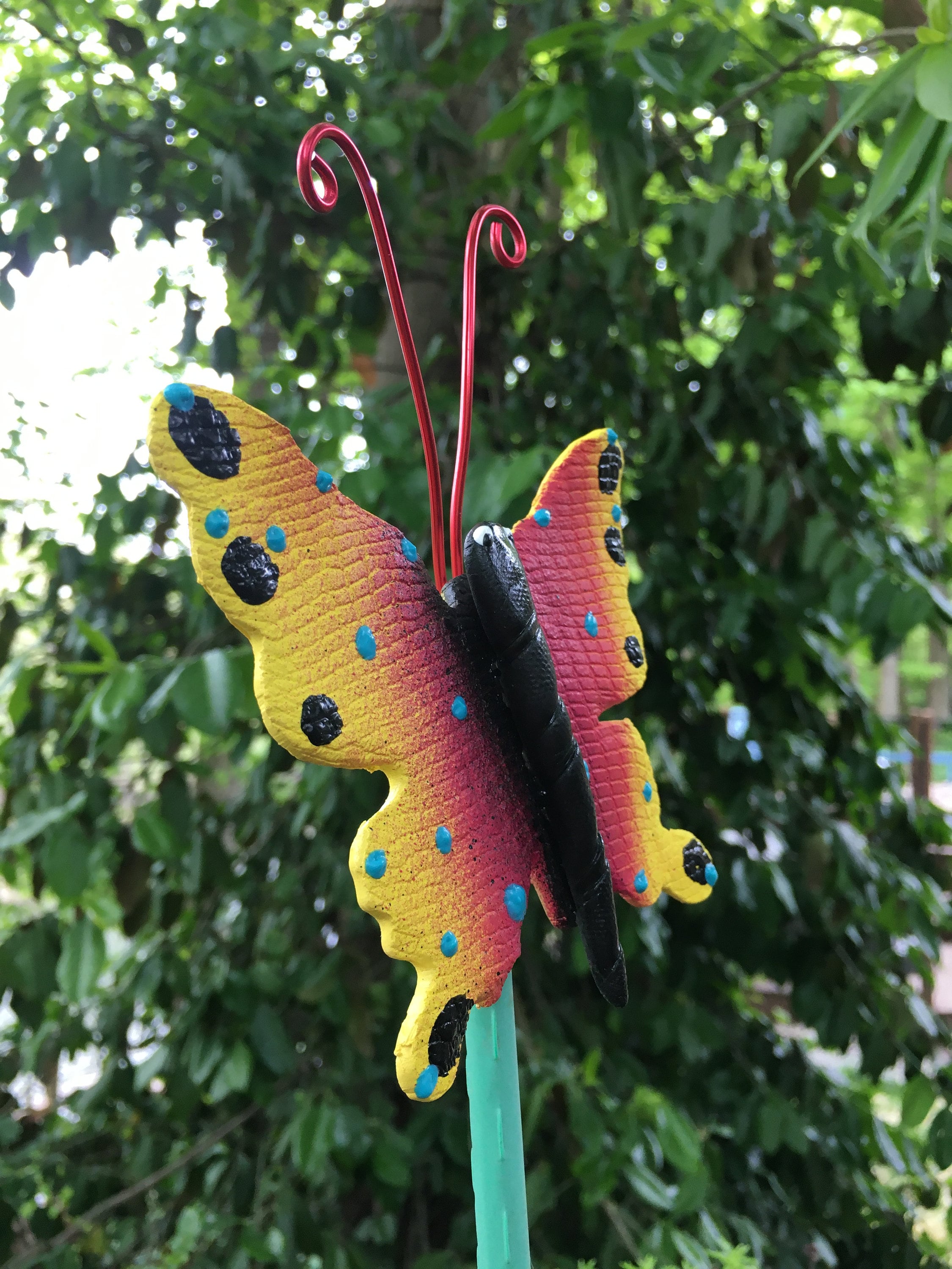 Butterfly Garden Stake, Garden Stakes,Potted plants, Great Gift,Lawn