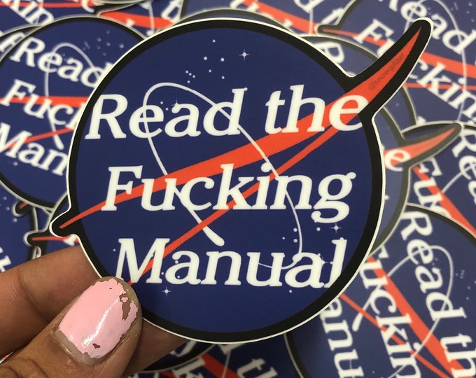 No Stupid Questions | 3" x 3" sticker