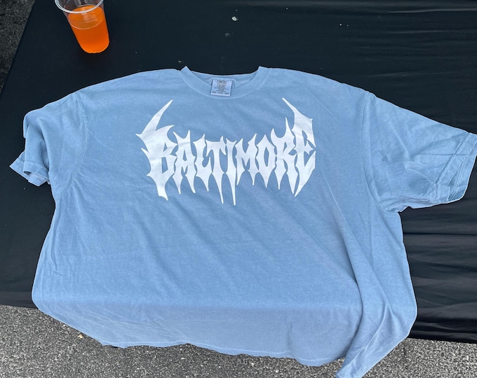 Baltimore Metal Tshirt