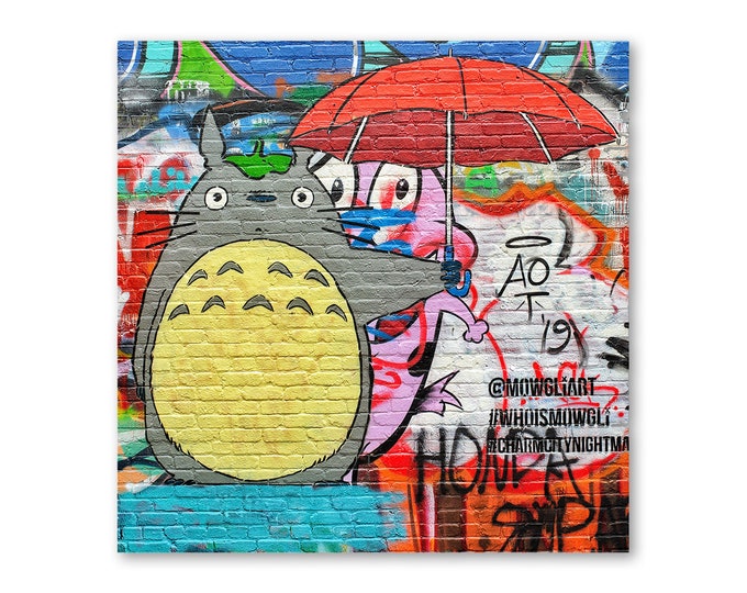 King Totoro 11" x 17" Limited Edition Print