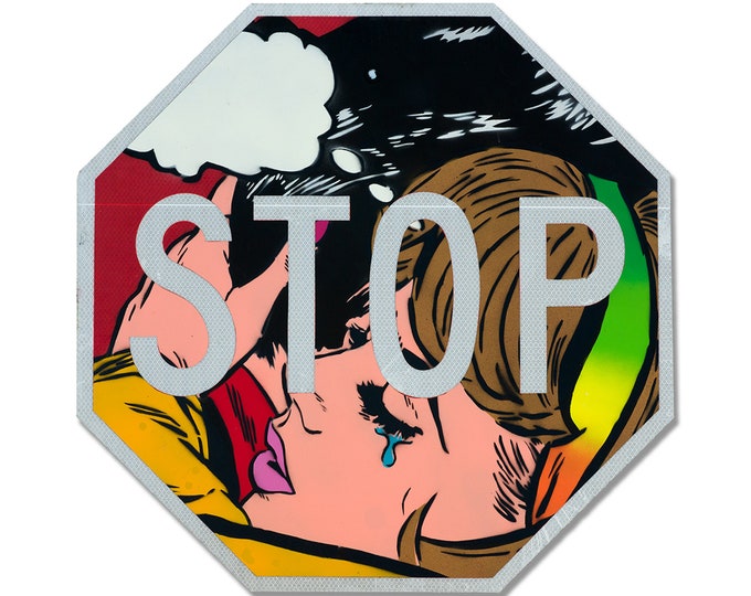 STOP - 11" x 17" Limited Edition Print