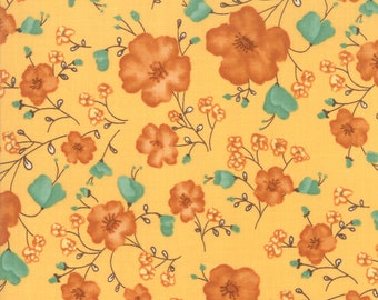 Quilt Last Bloom Berries Snow 18003 11 by Sandy Gervais for Moda Fabrics