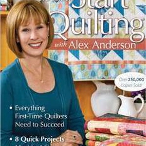 A wonderful book for beginners in the quilting world.