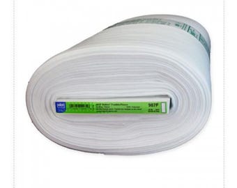 Fusible fleece (interfacing( by Pellon.