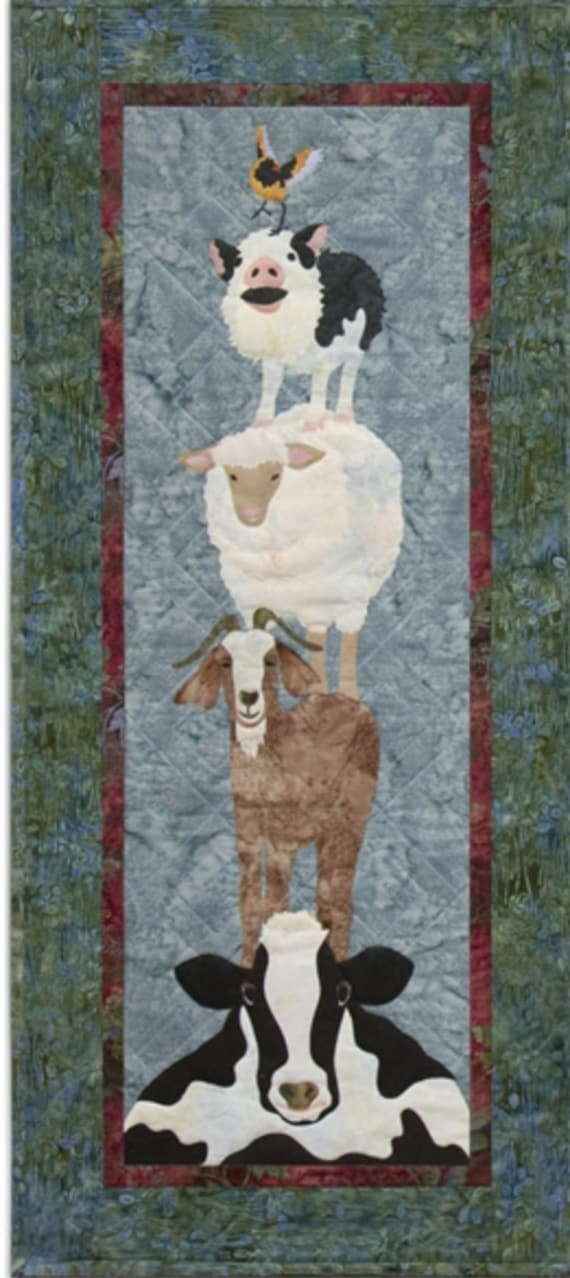 Back On The Farm Pattern By McKenna Ryan Etsy