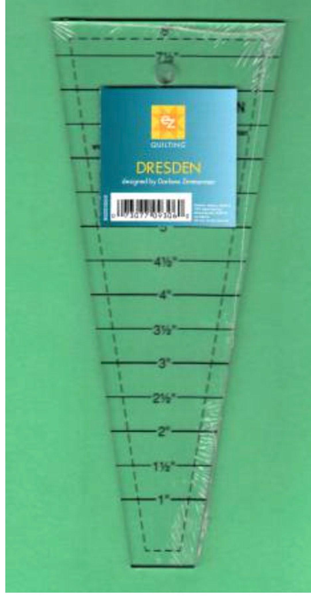 Easy Dresden Ruler by Darlene Zimmerman. - Etsy