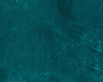 A beautiful teal fabric from Frond Design Studios and Northcott. fabrics.