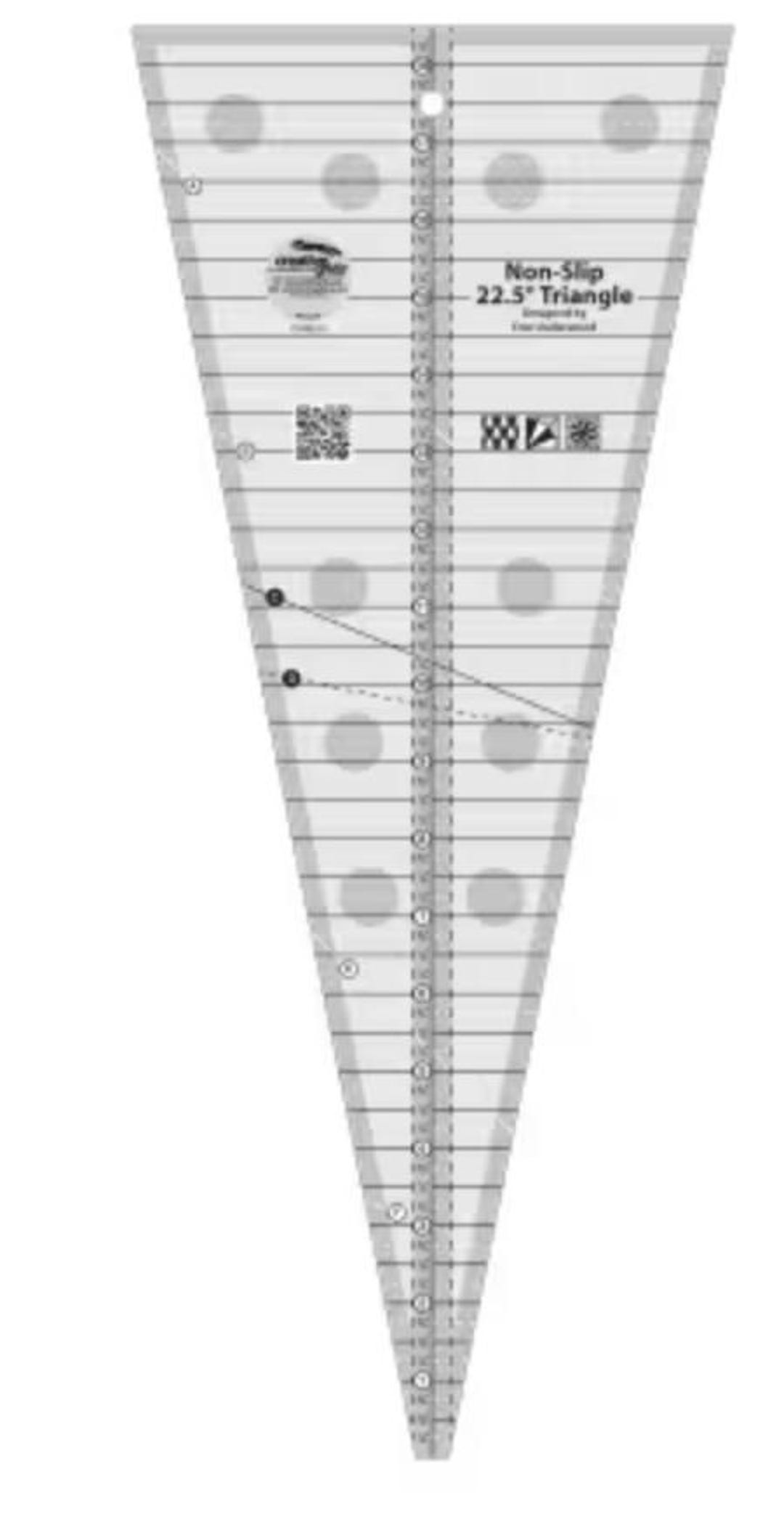 Turkey Lab Digital Ruler Acrylic Creative Grids Triangle Ruler With Free Turkey Pattern. - Etsy