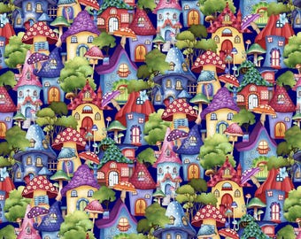 Down the Fairy Path line of fabric from Color Principles.