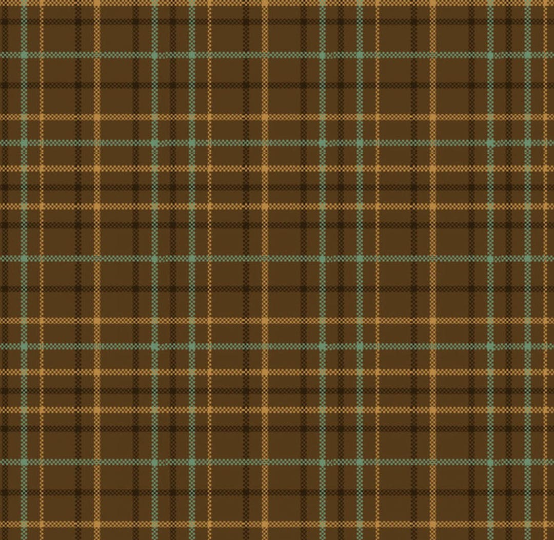A Yarn Dyed, Plaid Fabric Designed by Kim Diehl for Henry Glass. Part