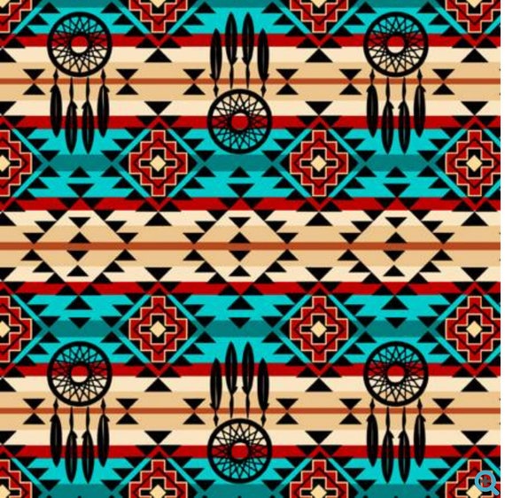 Native American Design Fabric