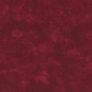 Moda Marbles fabric in a cranberry color.
