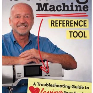 This book will help  you  troubleshoot the problems with your sewing machine.